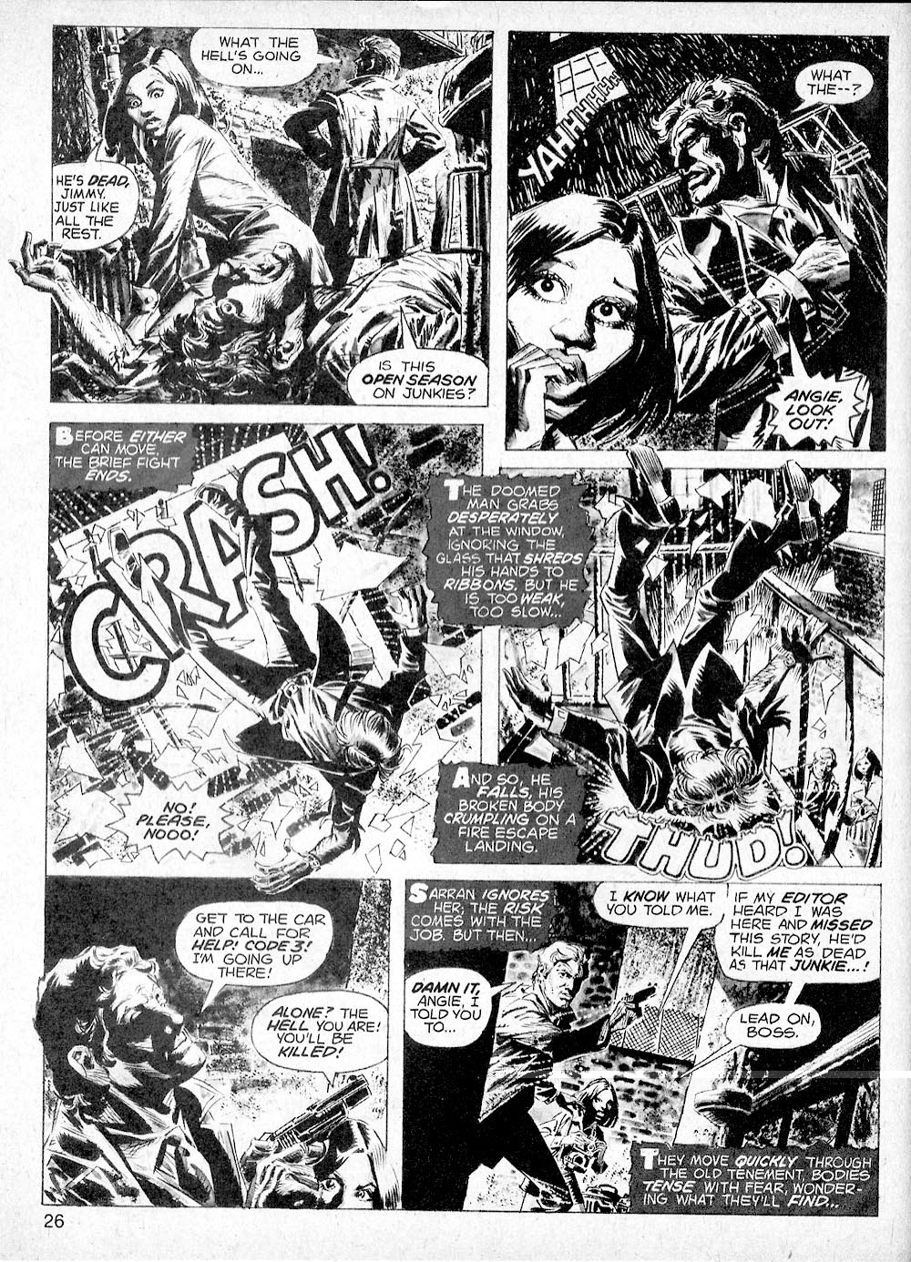Read online Vampire Tales comic -  Issue #6 - 22