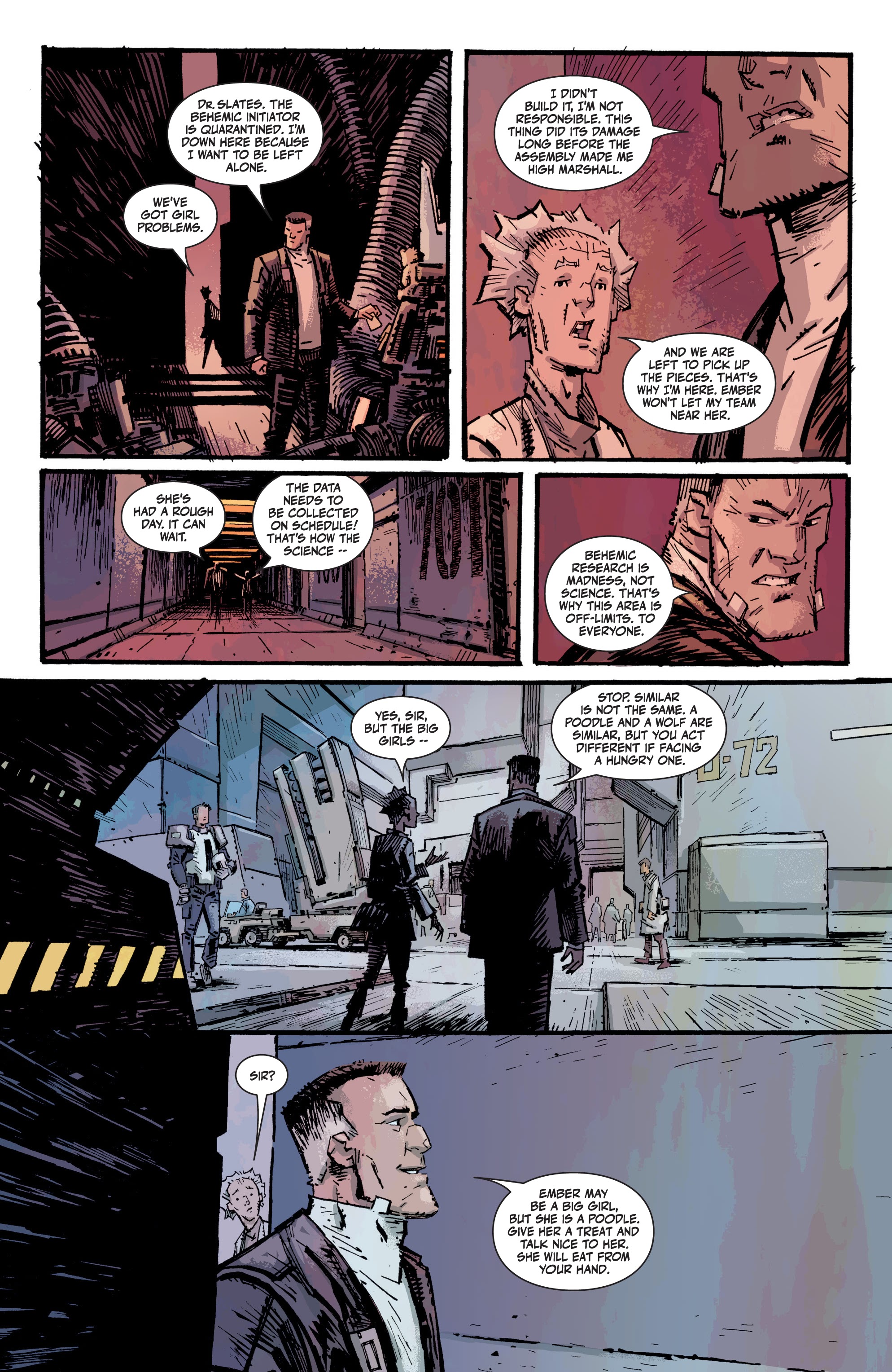 Read online Big Girls comic -  Issue #1 - 15