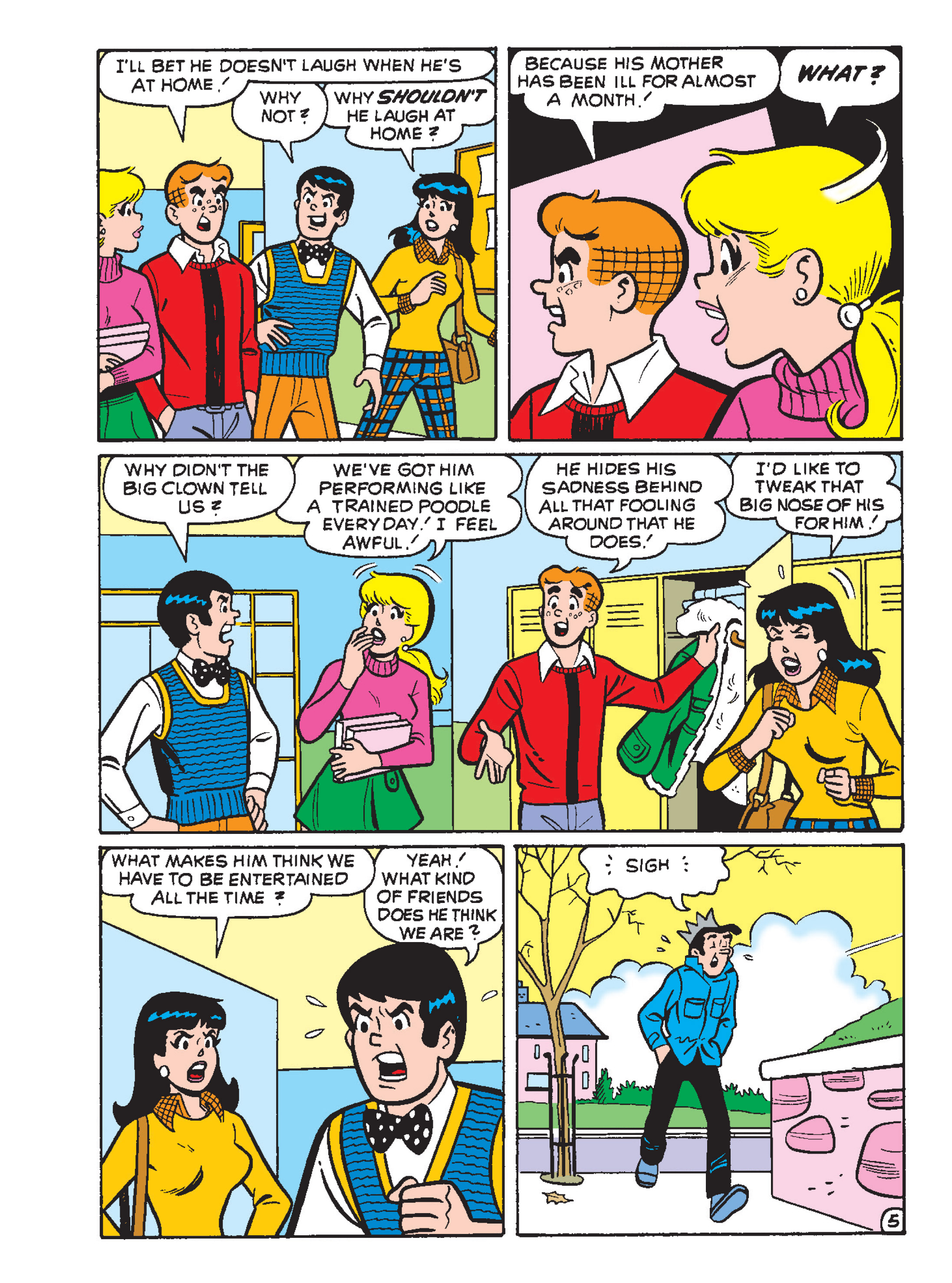 Read online Archie's Double Digest Magazine comic -  Issue #295 - 70