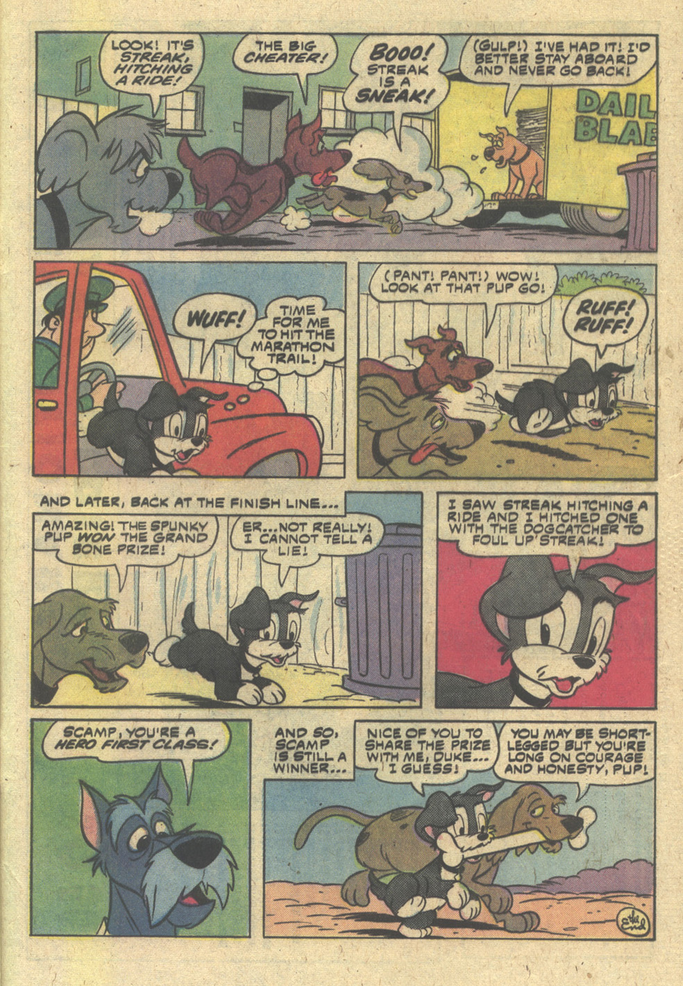 Read online Scamp (1967) comic -  Issue #45 - 33