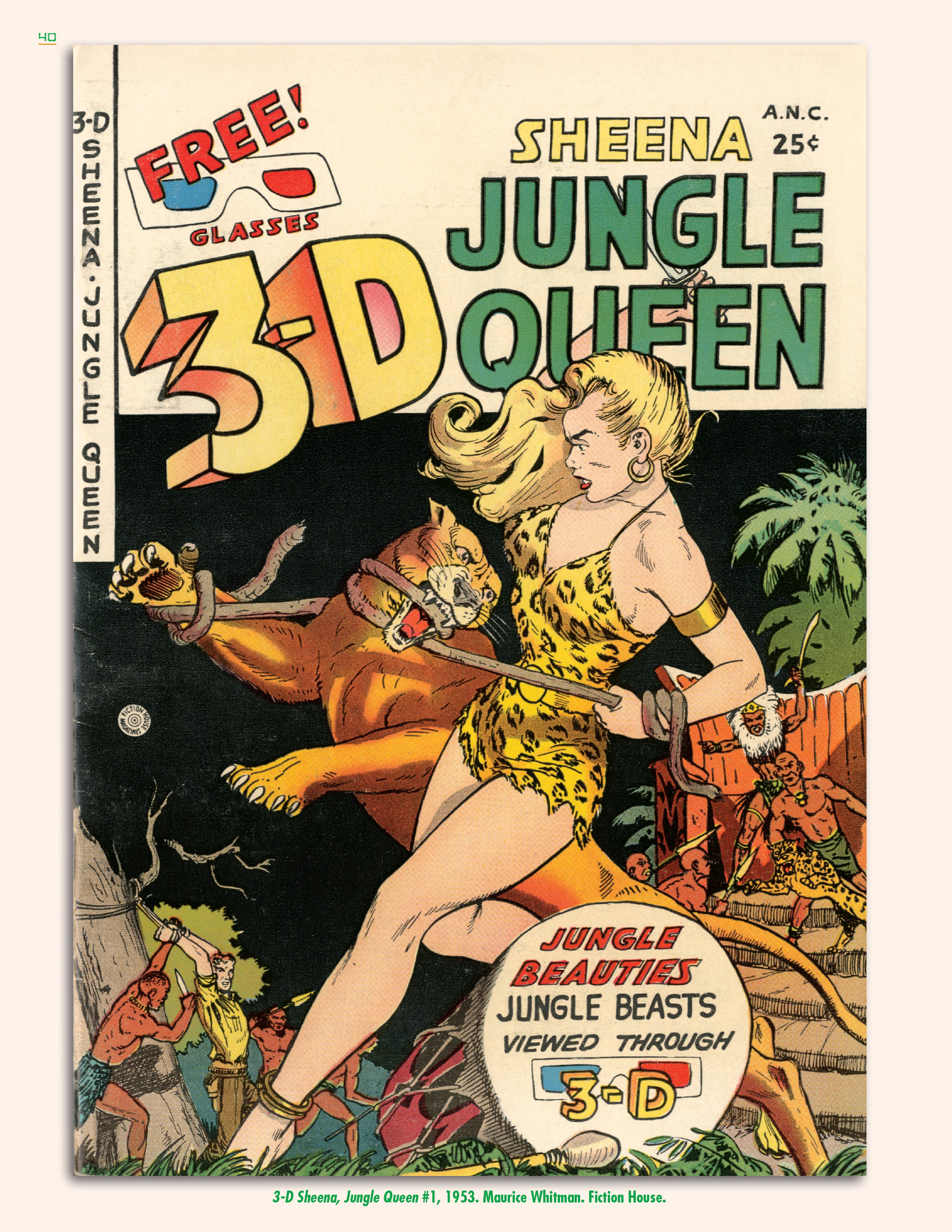 Read online Jungle Girls comic -  Issue # TPB (Part 1) - 41