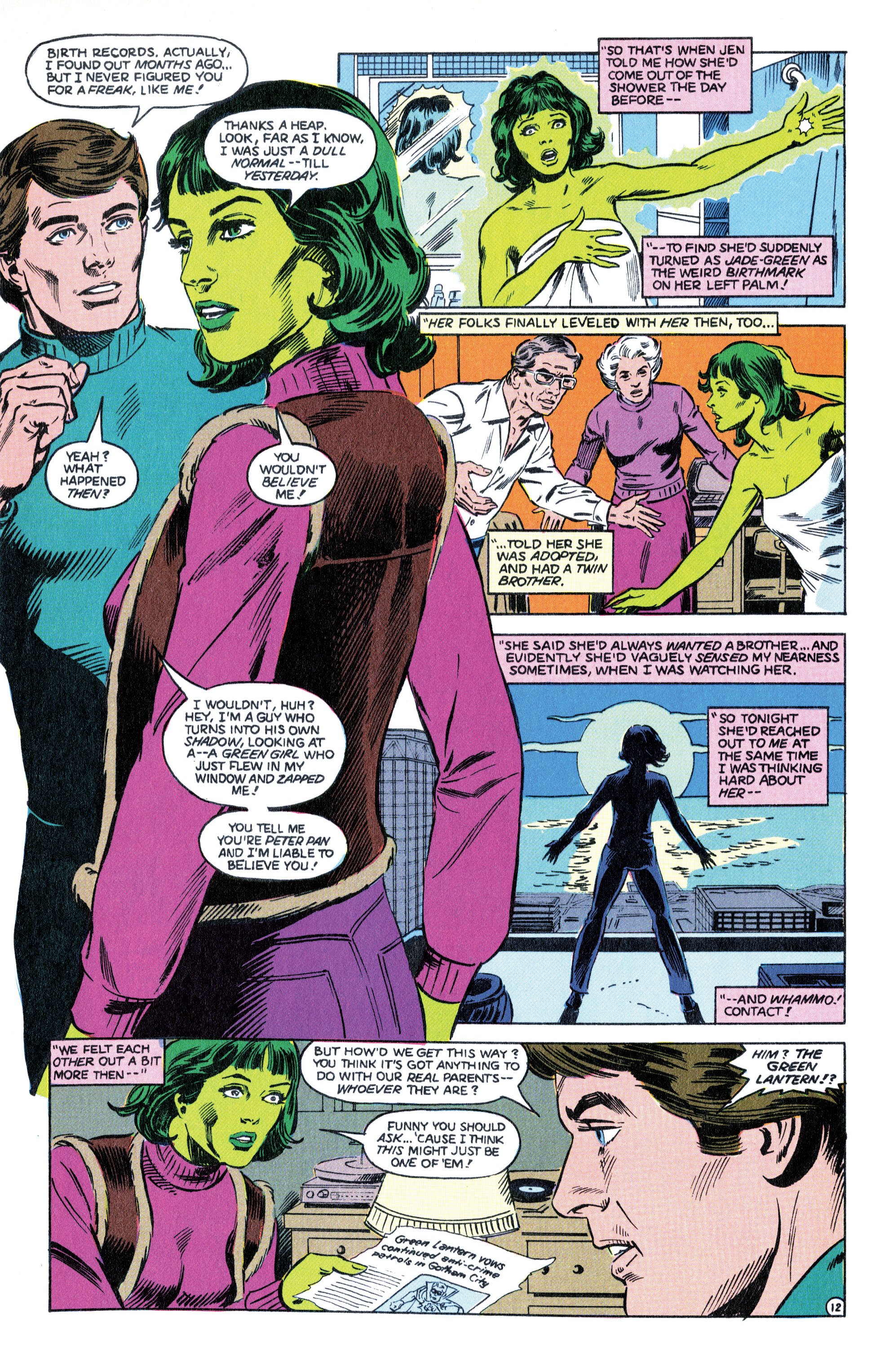 Read online Infinity Inc. (1984) comic -  Issue #33 - 13