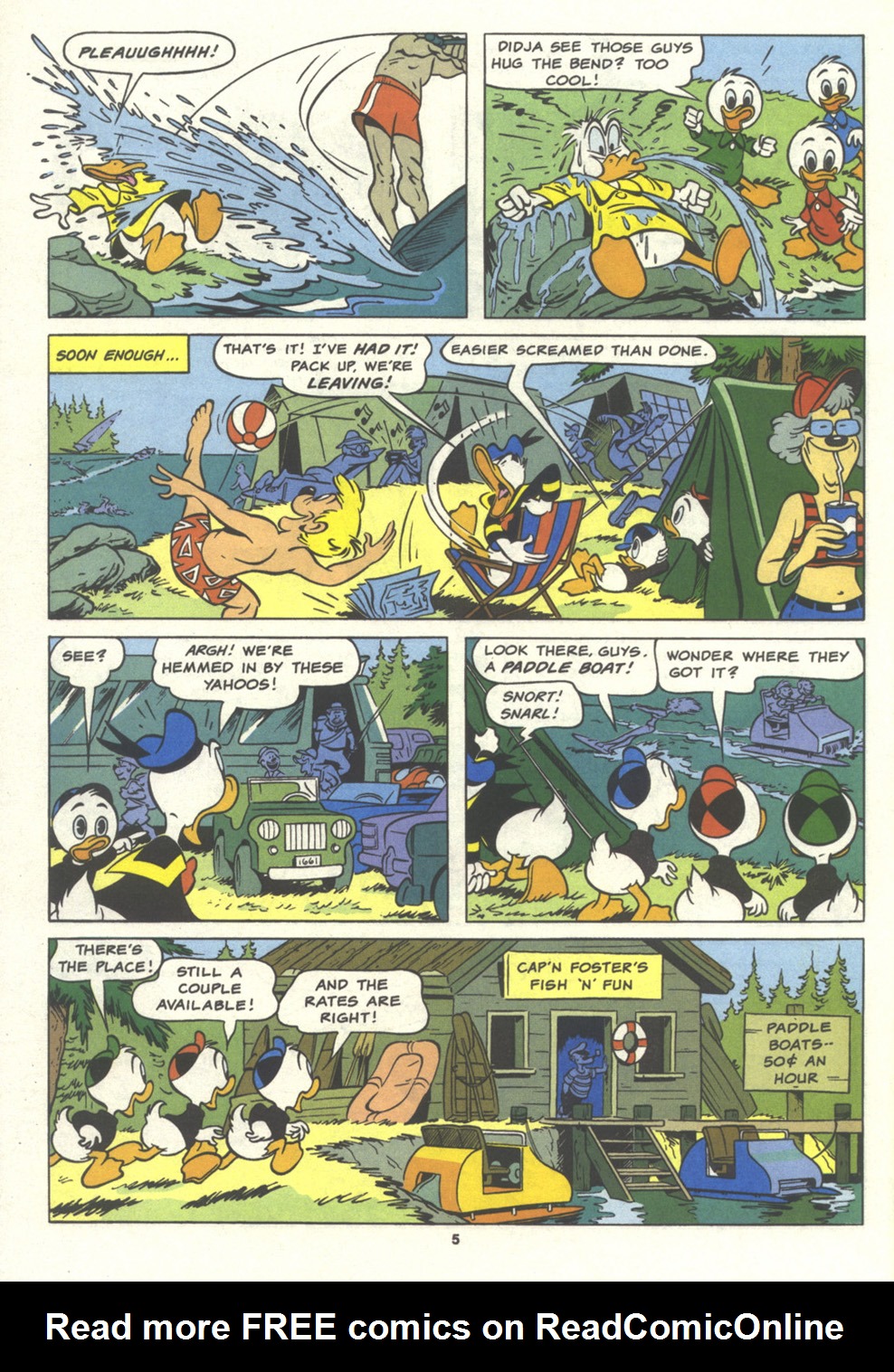 Read online Donald Duck Adventures comic -  Issue #24 - 32