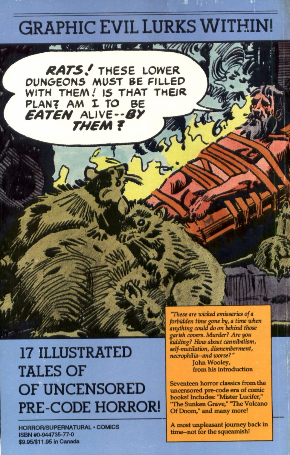 Read online The Comics That Ate My Brain! comic -  Issue # TPB - 124