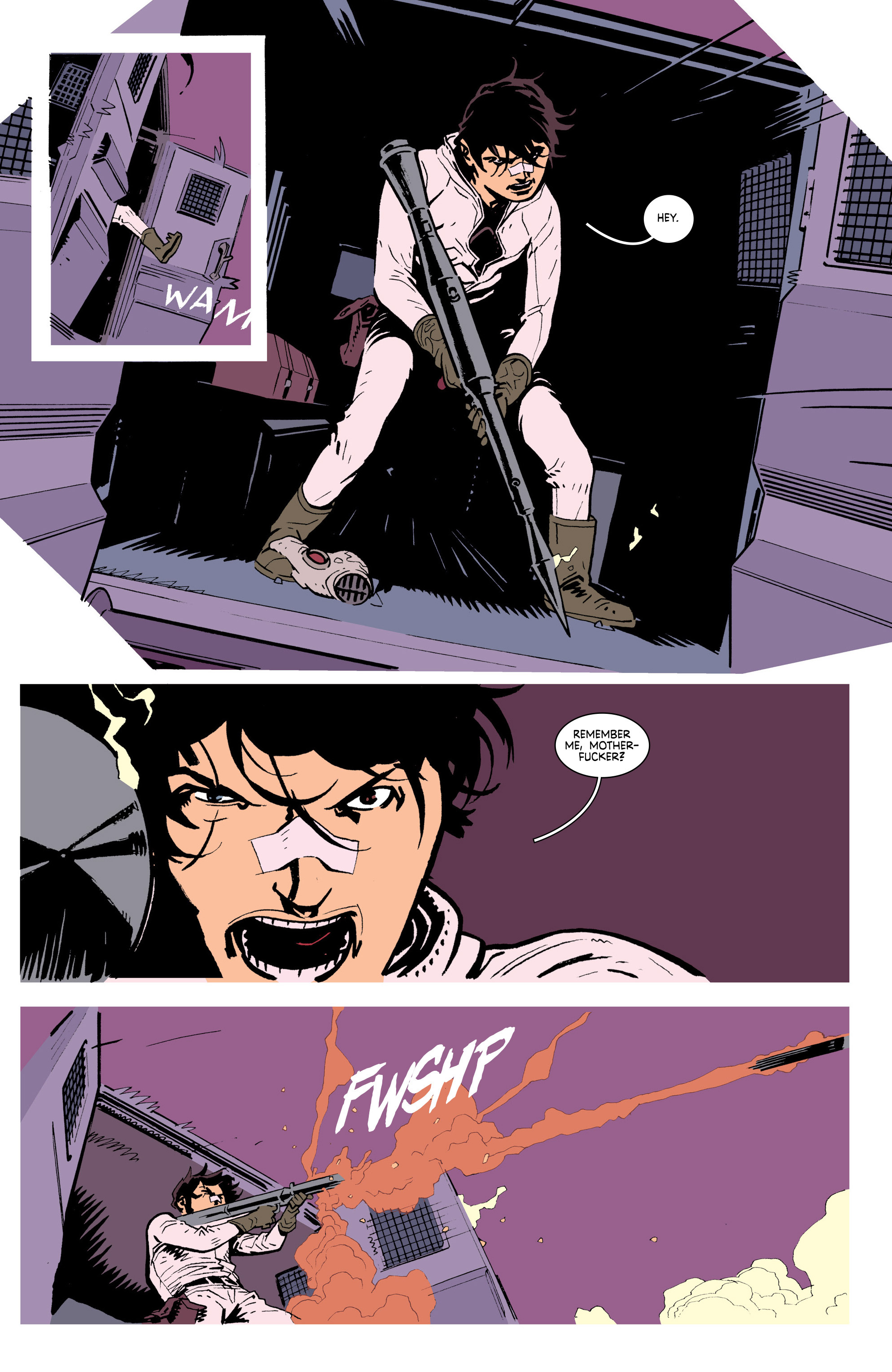 Read online Deadly Class comic -  Issue #26 - 22
