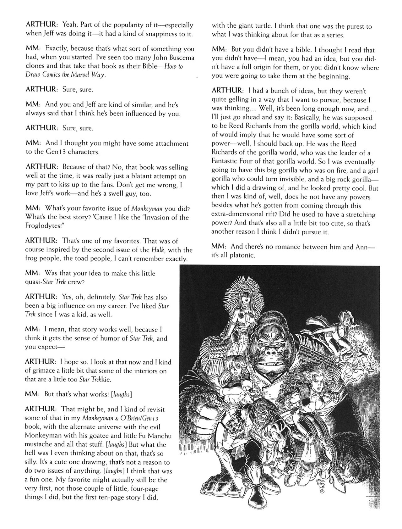 Read online Modern Masters comic -  Issue #6 - 62