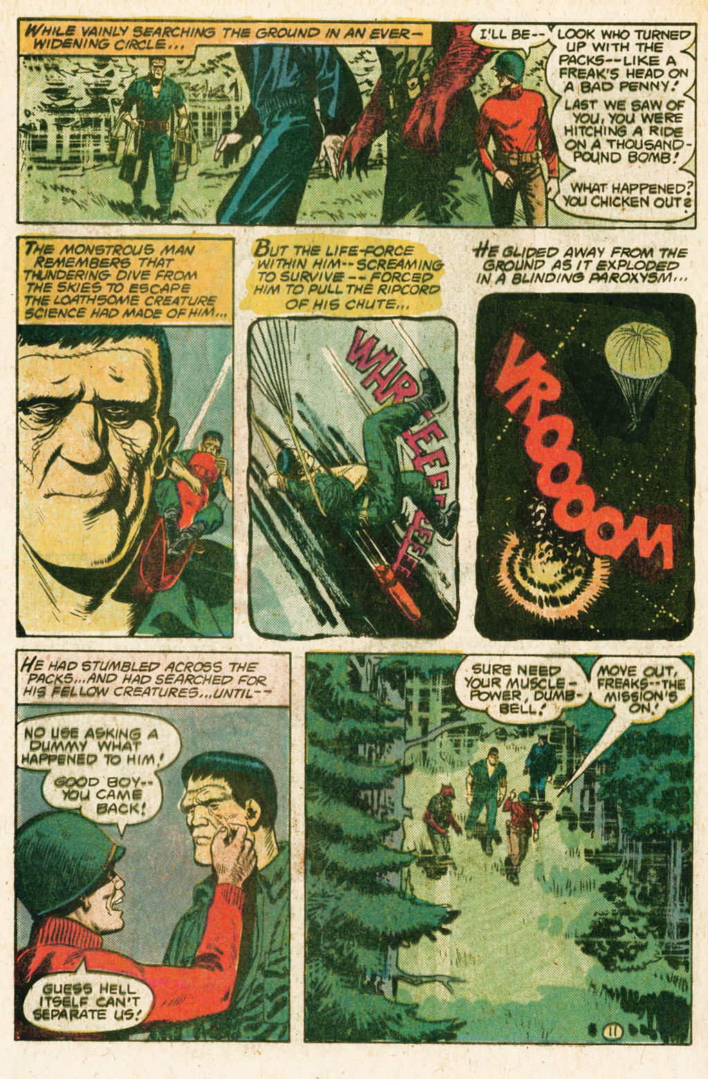 Read online Weird War Tales (1971) comic -  Issue #109 - 16