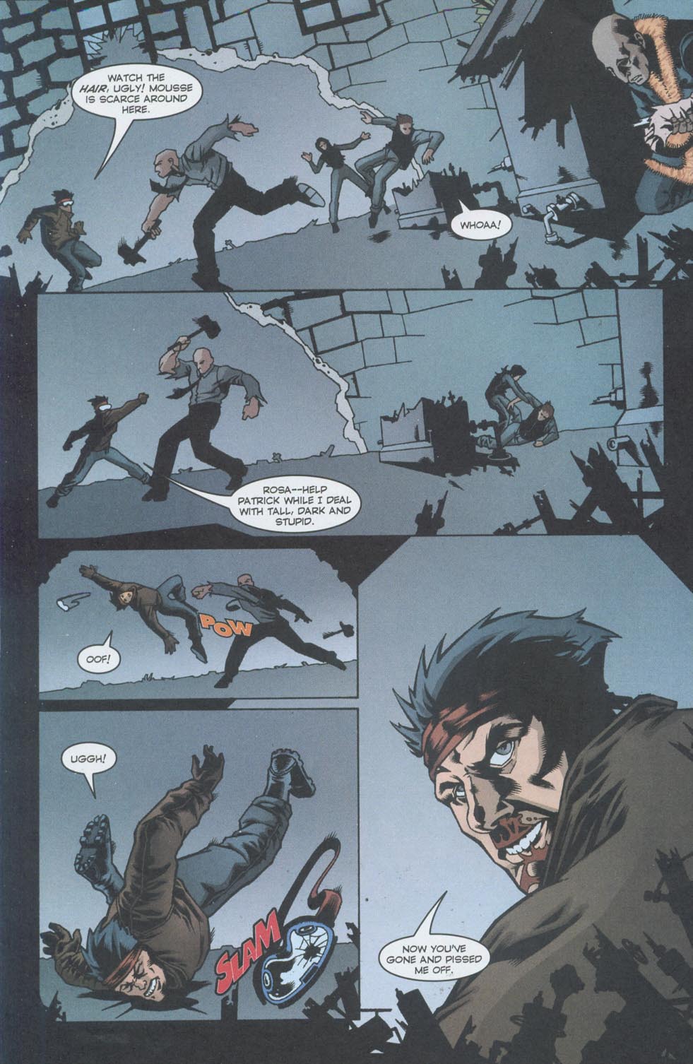 Read online Resident Evil: Fire and Ice comic -  Issue #4 - 6