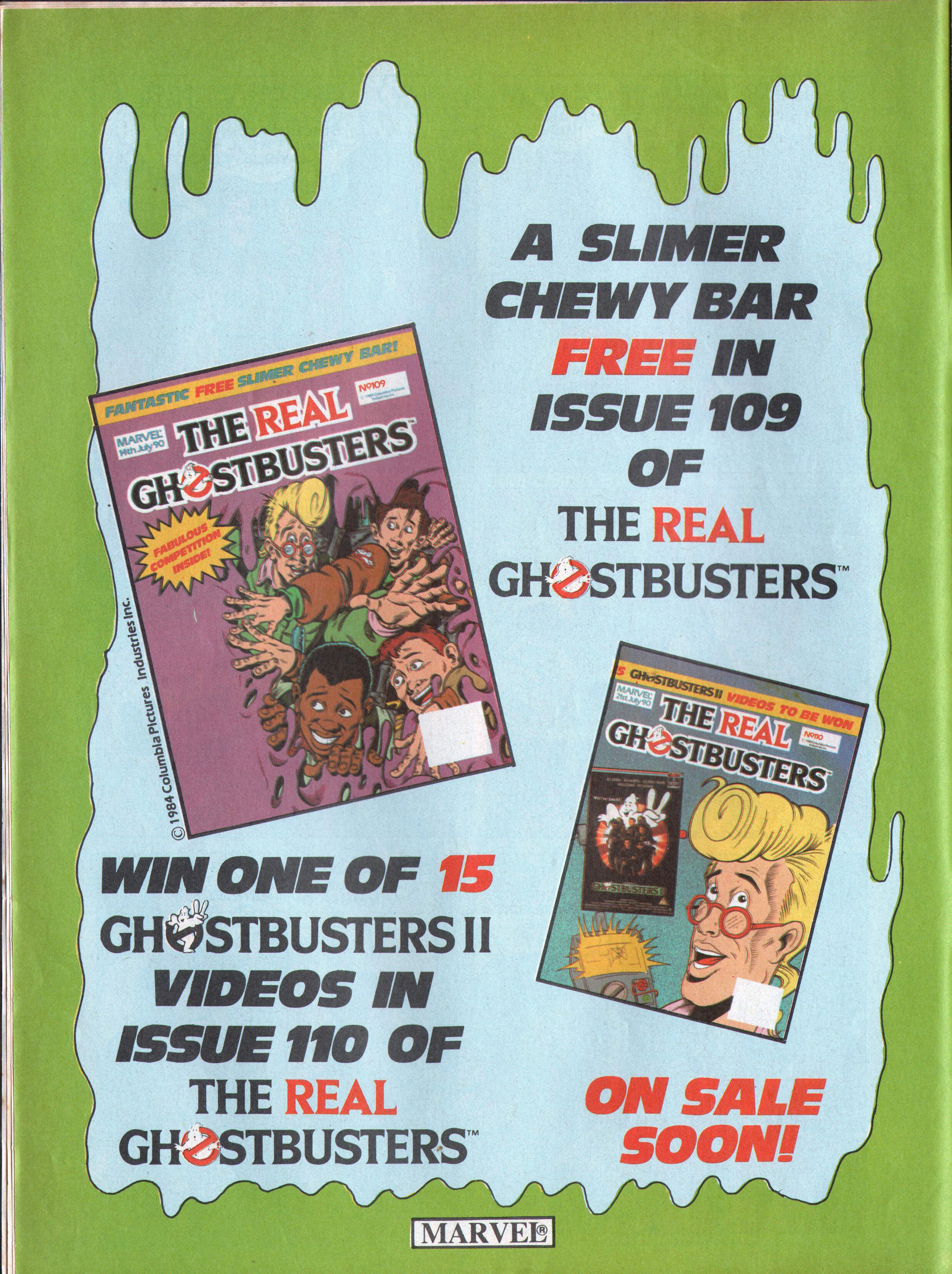 Read online The Real Ghostbusters comic -  Issue #109 - 24