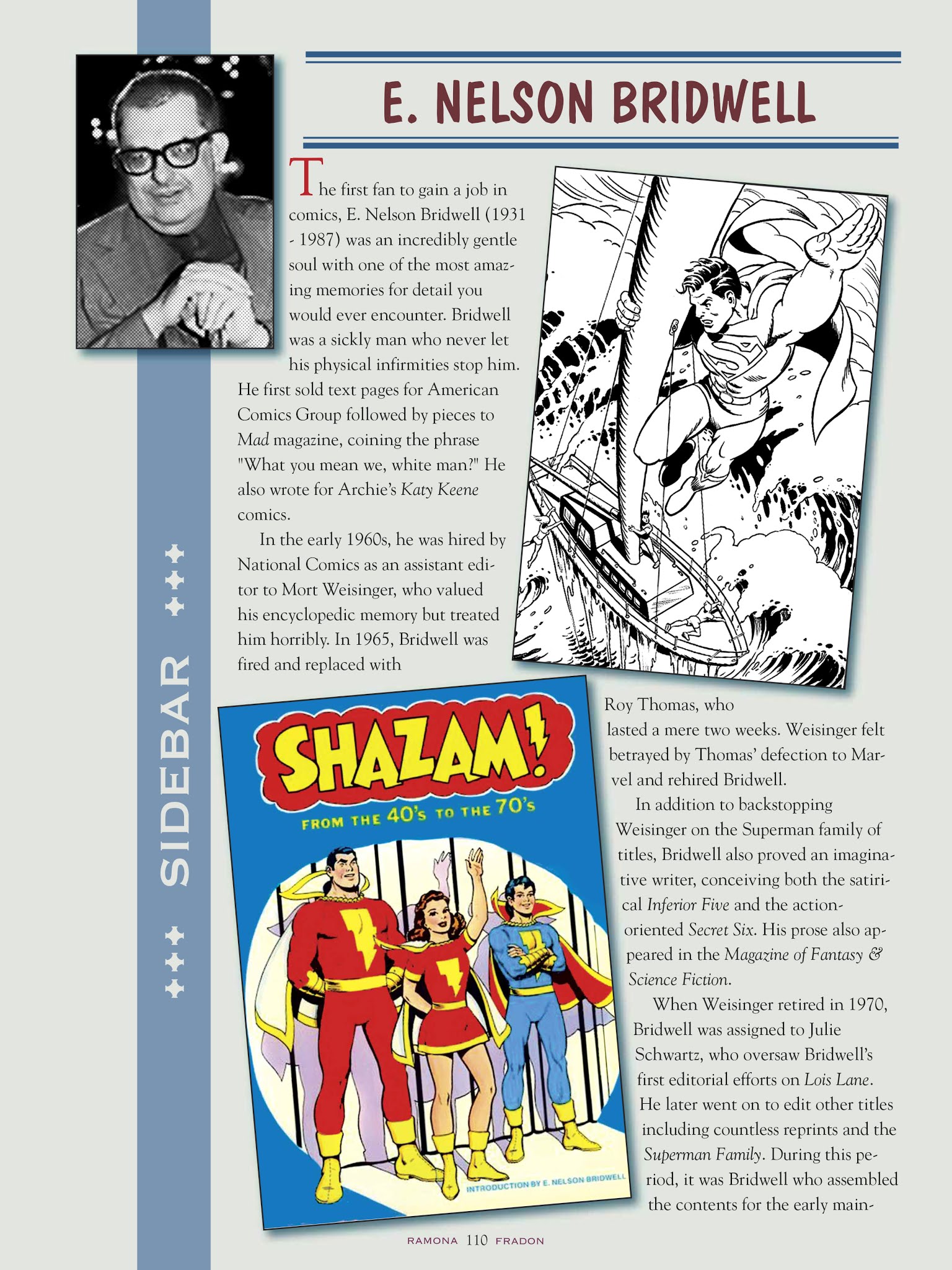 Read online The Art of Ramona Fradon comic -  Issue # TPB (Part 2) - 9