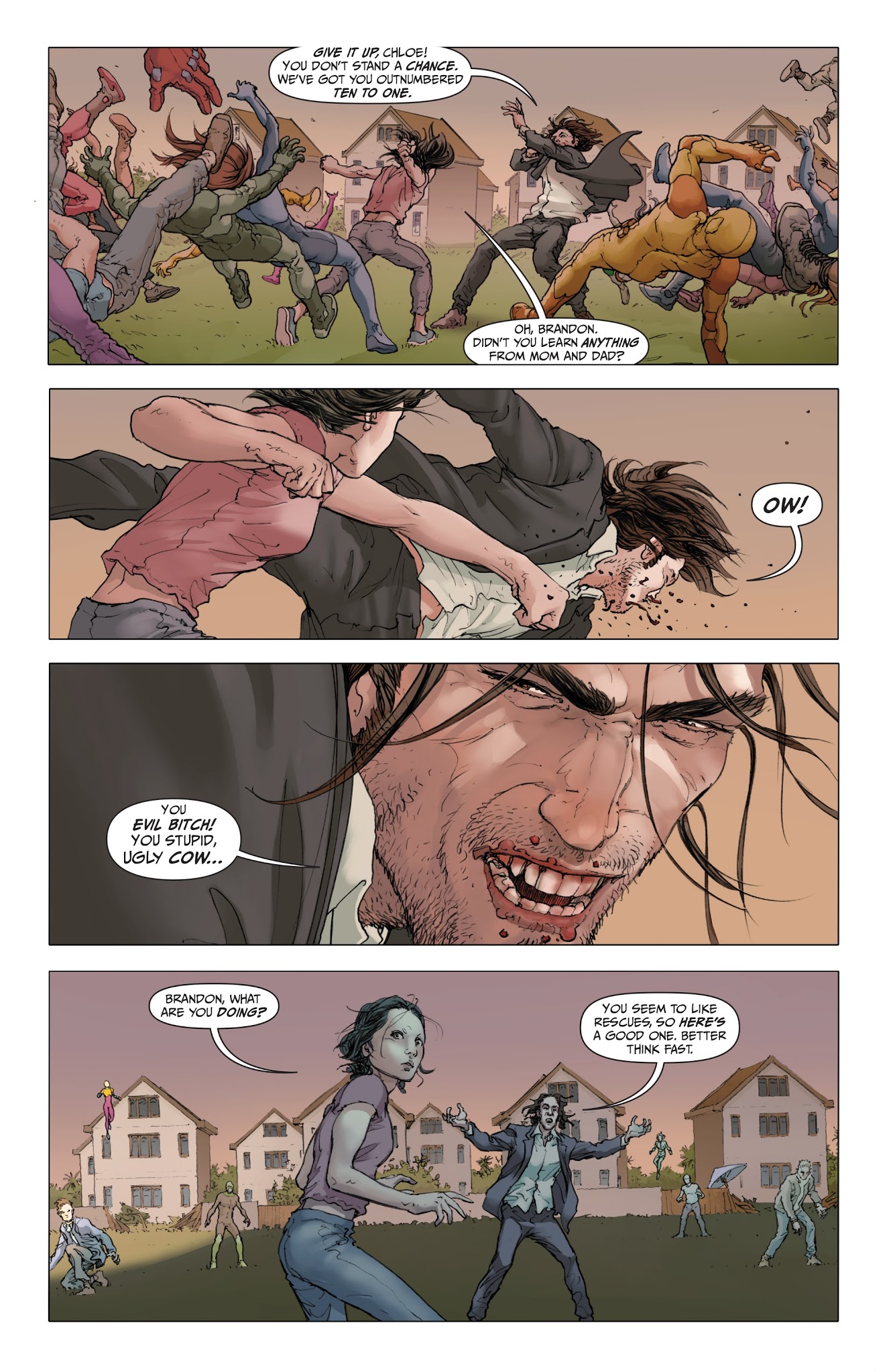 Read online Jupiter's Legacy 2 comic -  Issue #5 - 10