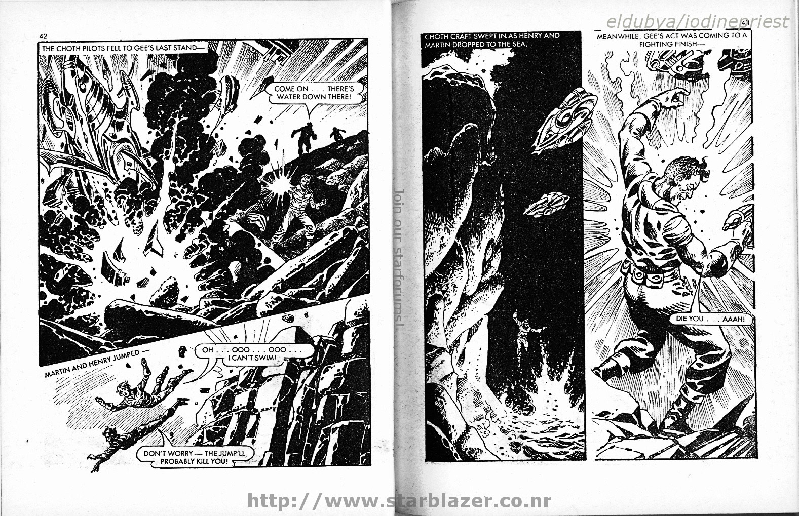Read online Starblazer comic -  Issue #162 - 23