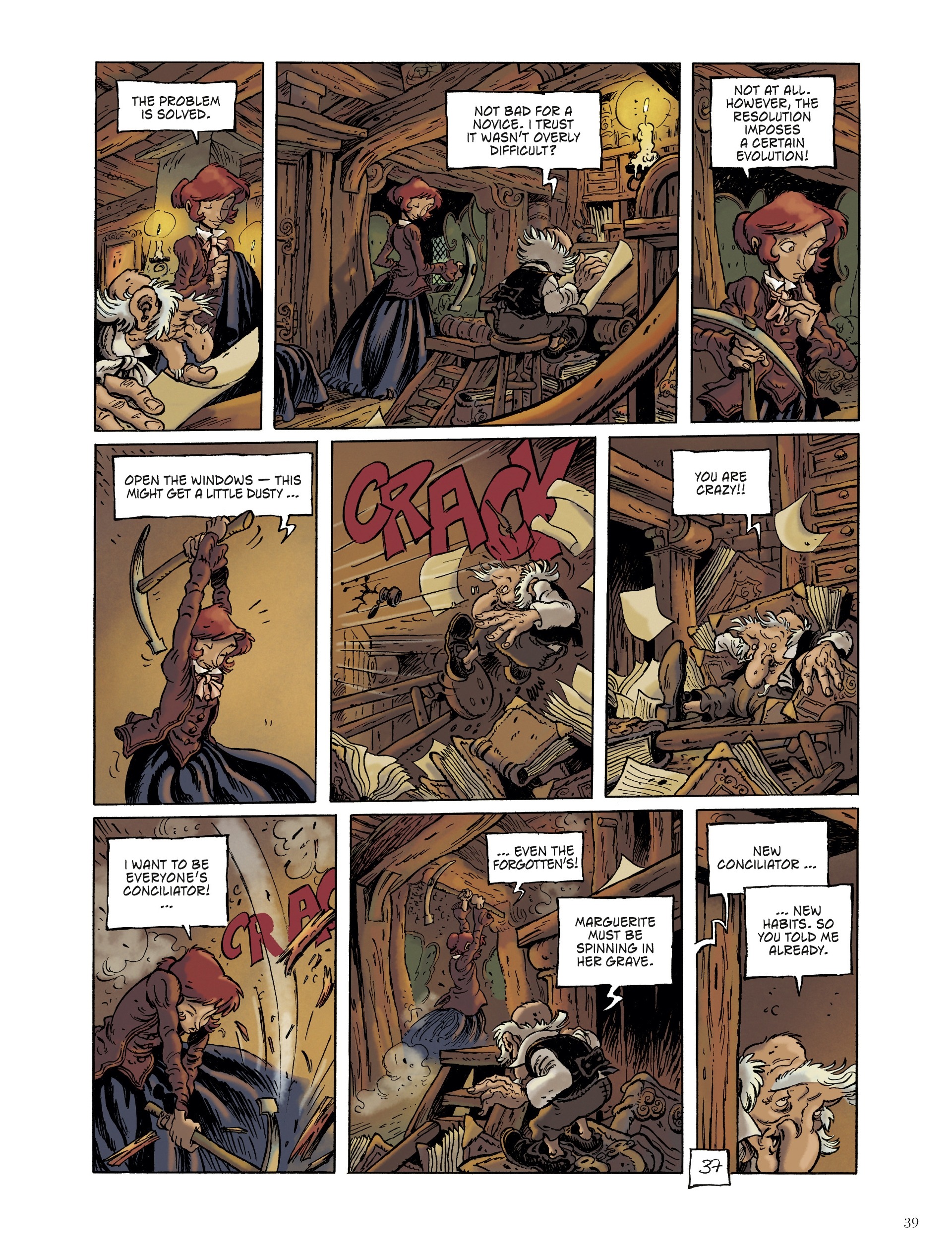 Read online Miss Endicott comic -  Issue # TPB 1 - 41