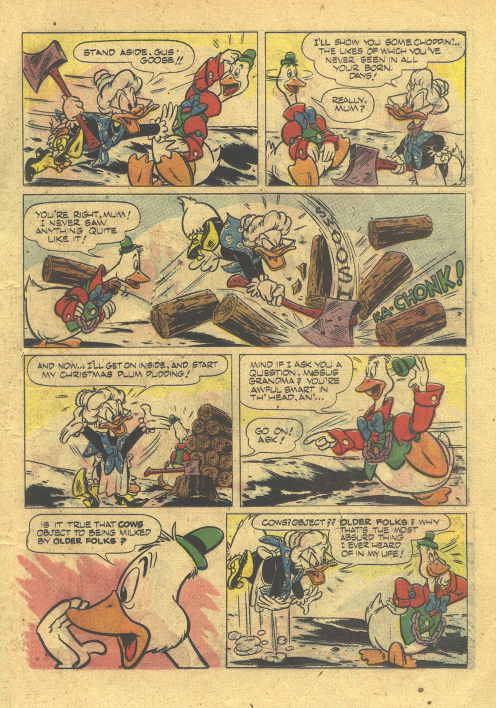 Walt Disney's Comics and Stories issue 124 - Page 23