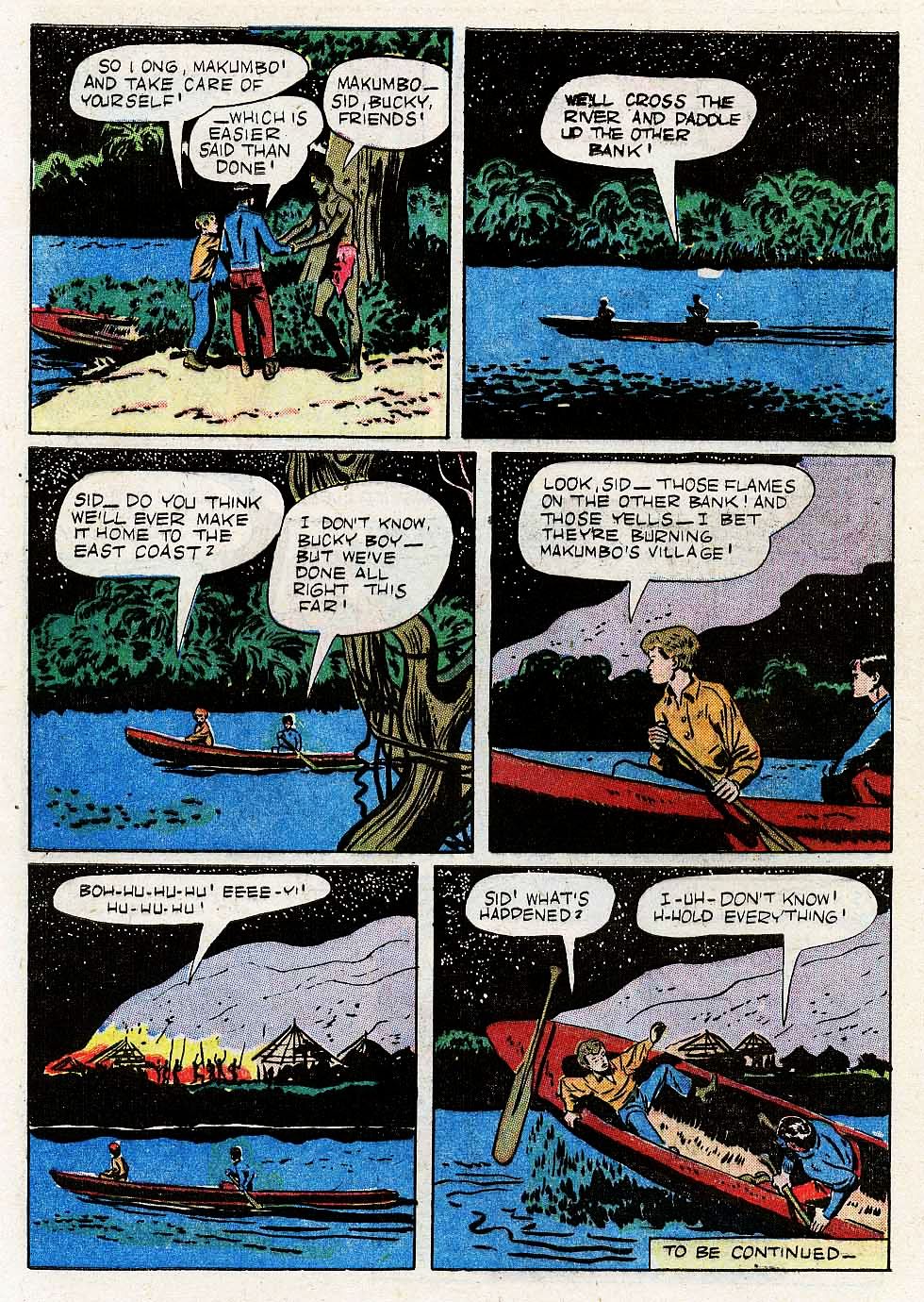 Read online Tarzan (1948) comic -  Issue #14 - 42
