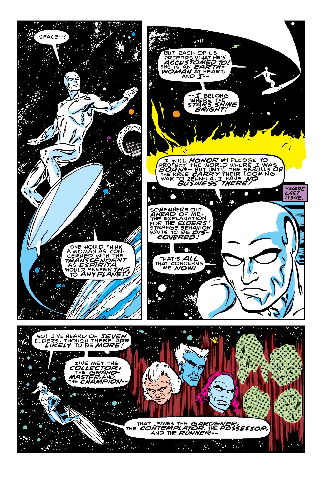 Read online Silver Surfer Epic Collection comic -  Issue # TPB 3 - 133