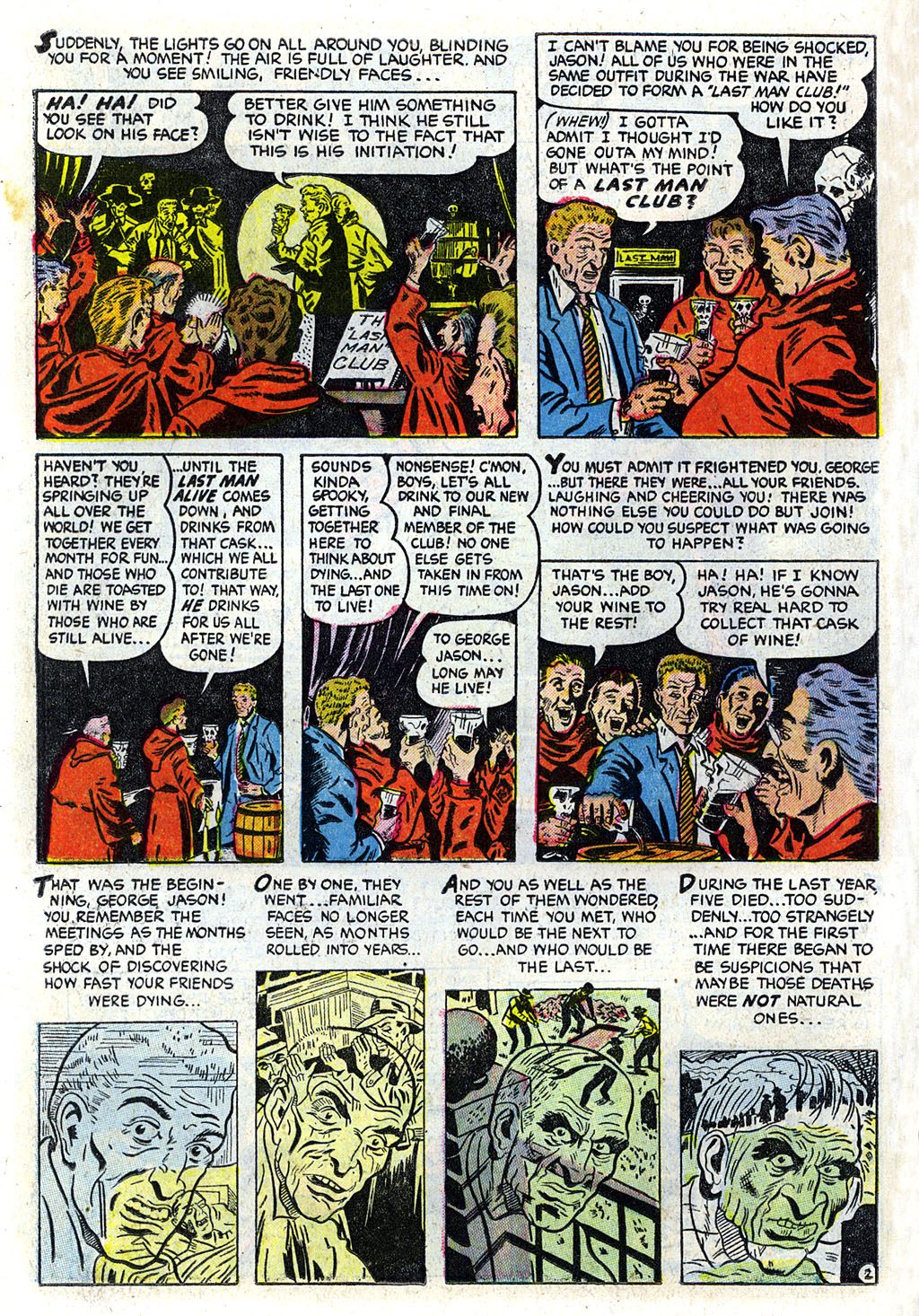 Read online Uncanny Tales comic -  Issue #24 - 22