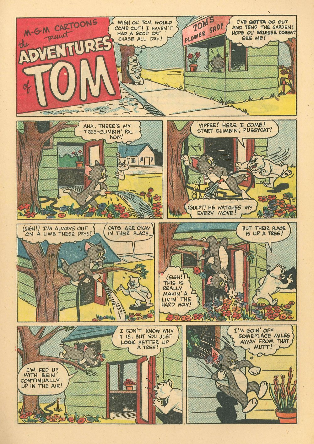 Read online Tom & Jerry Comics comic -  Issue #117 - 13