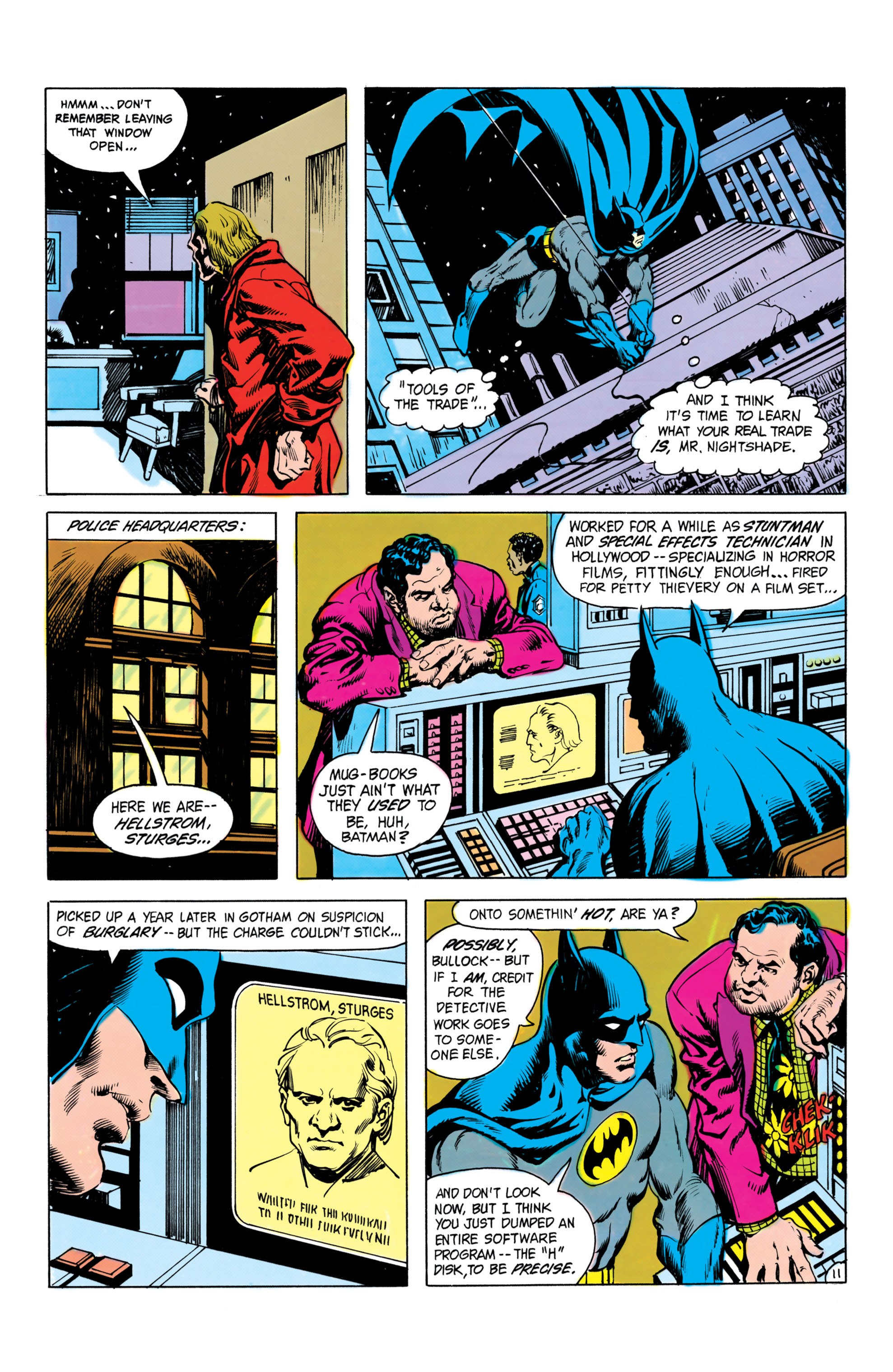 Read online Batman (1940) comic -  Issue #376 - 12