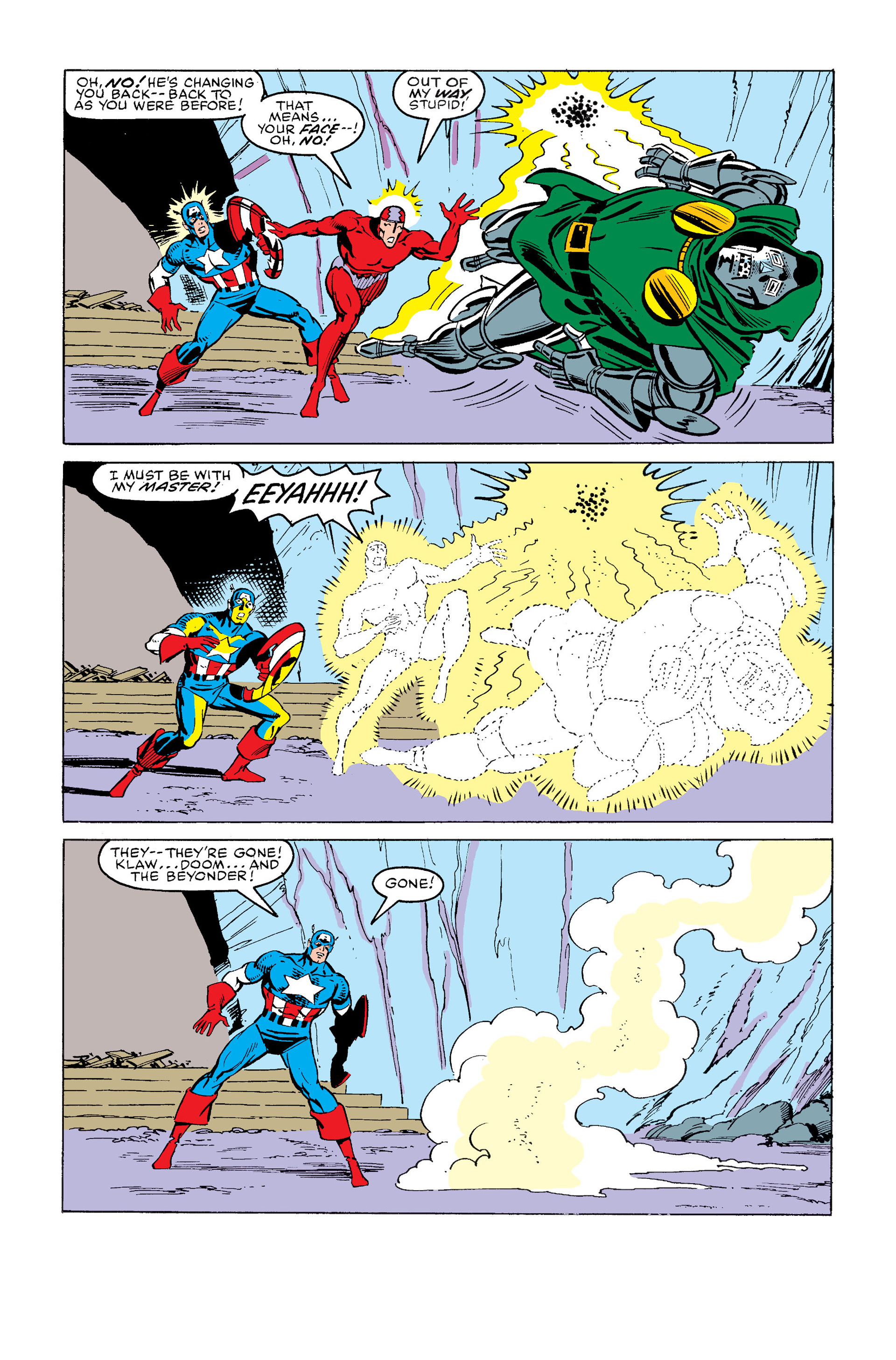 Read online Marvel Super Heroes Secret Wars (1984) comic -  Issue #12 - 34
