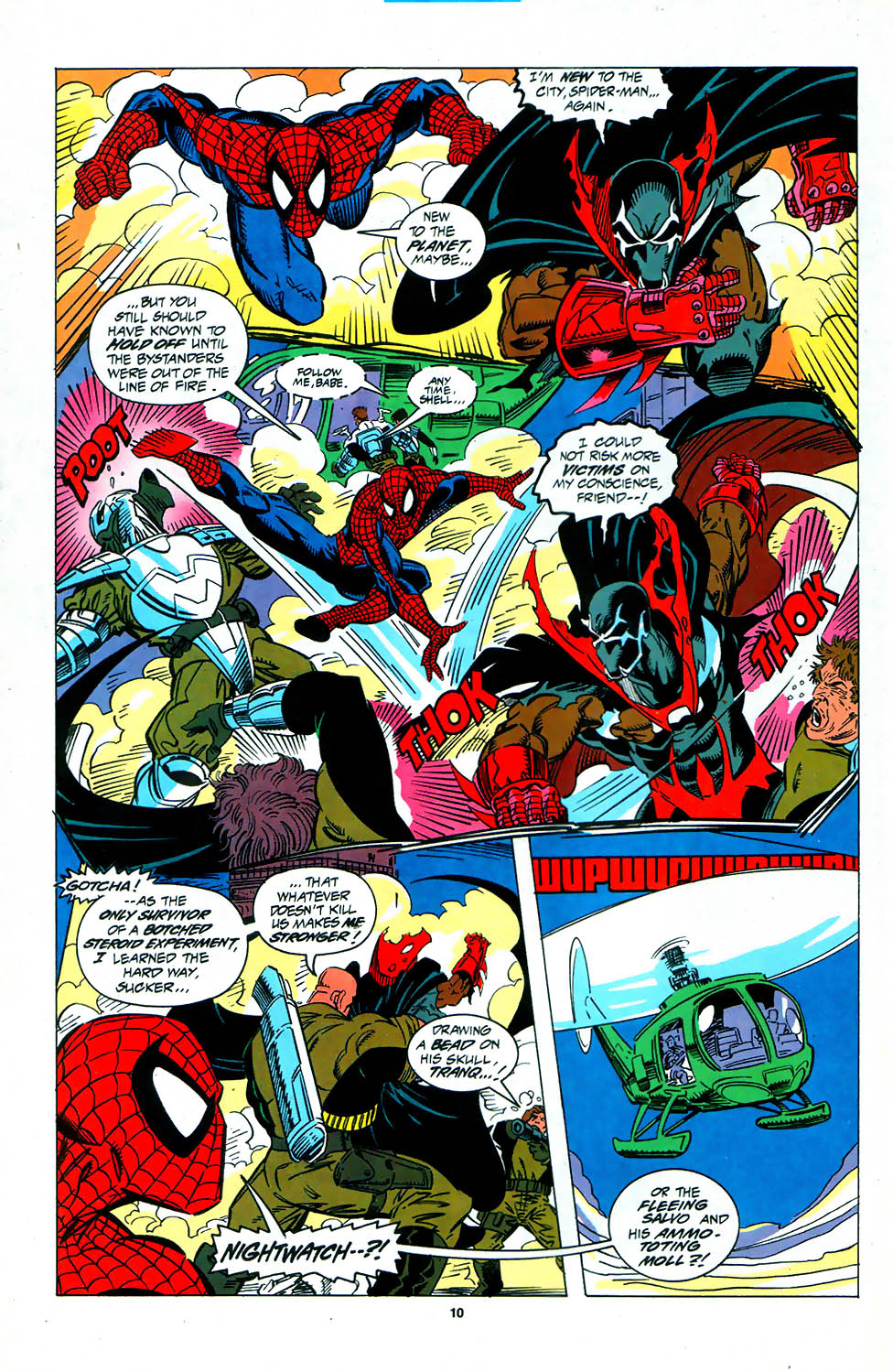 Read online Nightwatch comic -  Issue #1 - 9