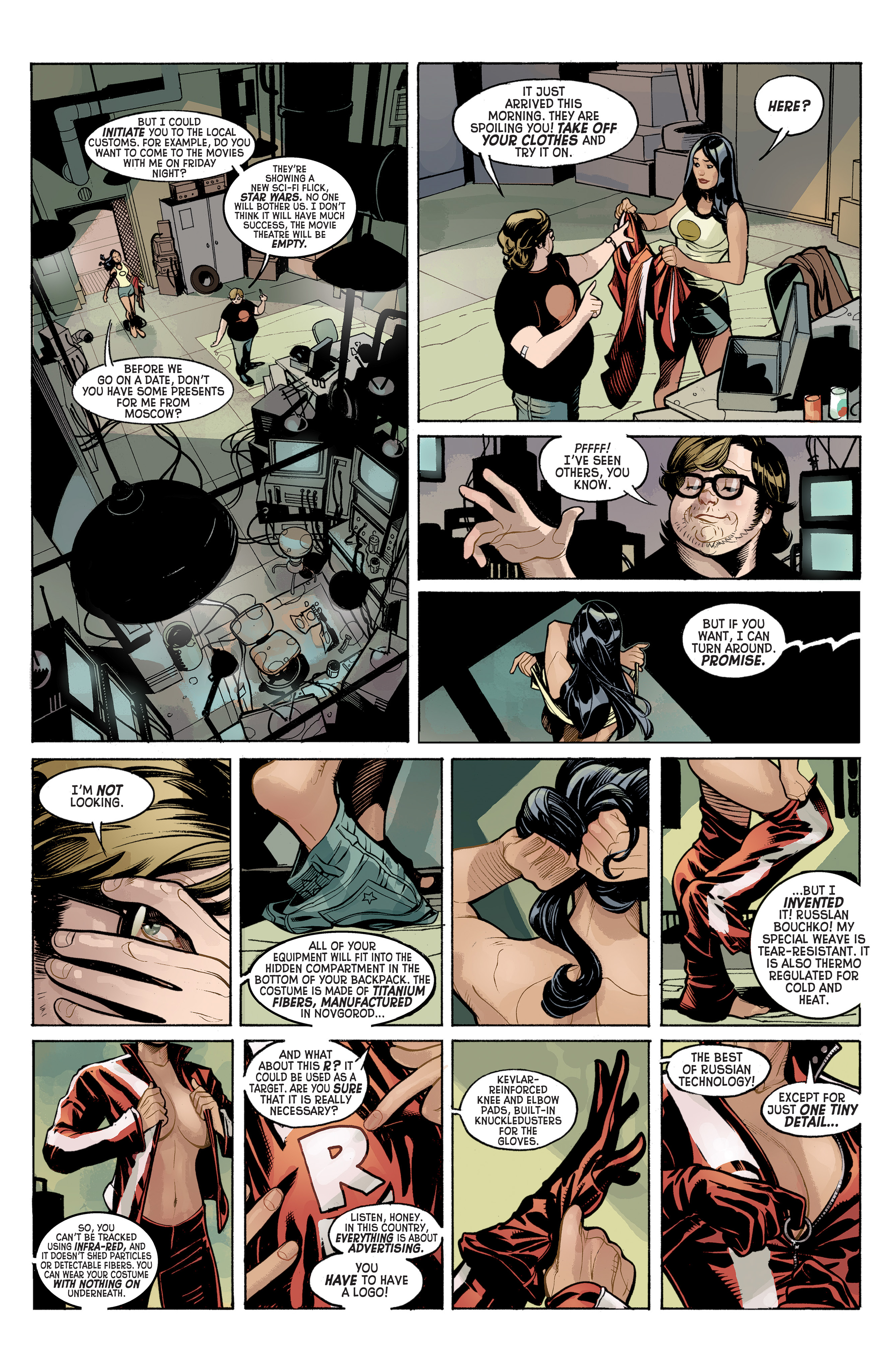 Read online Red One comic -  Issue #1 - 33