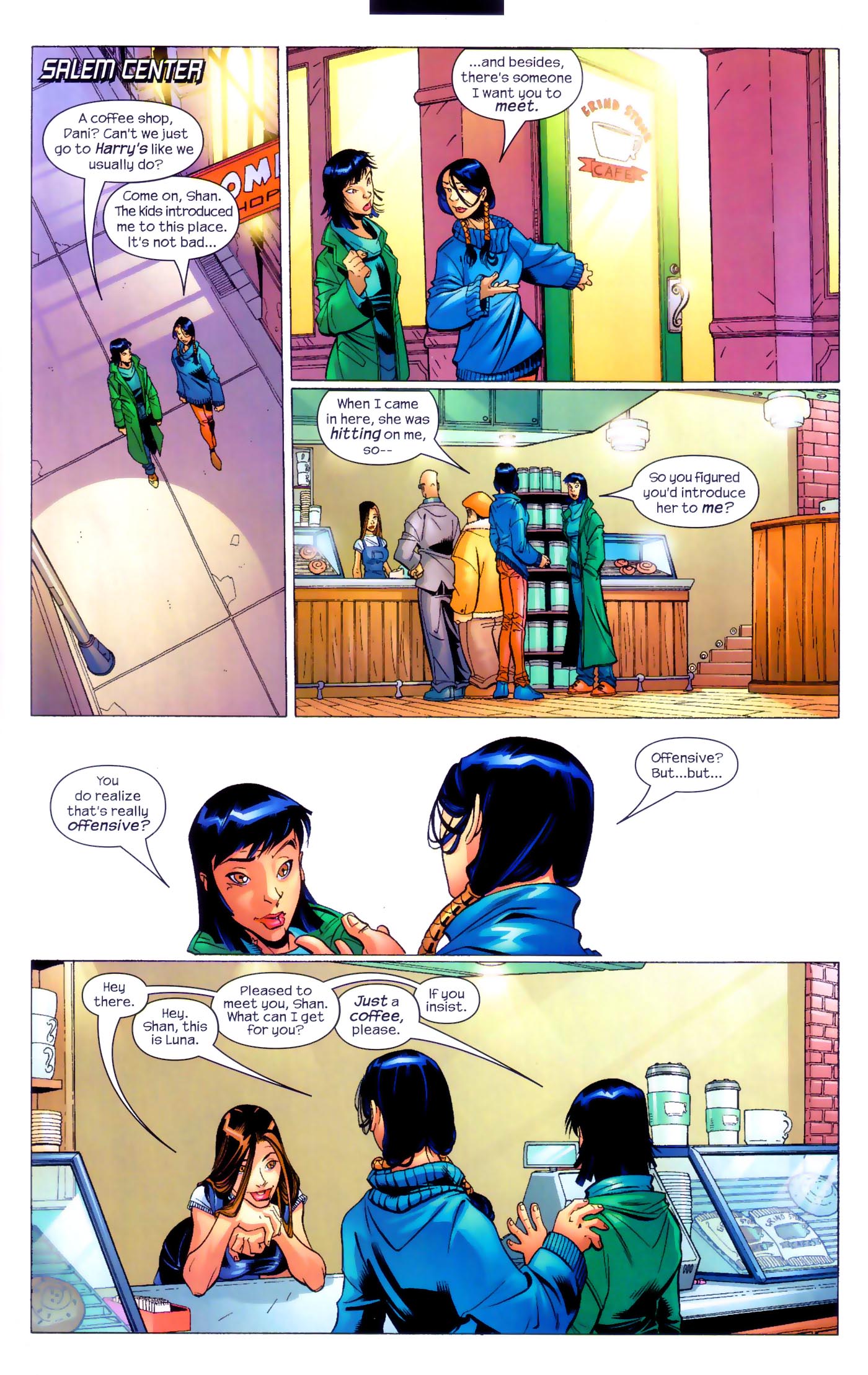 New Mutants (2003) Issue #8 #8 - English 8