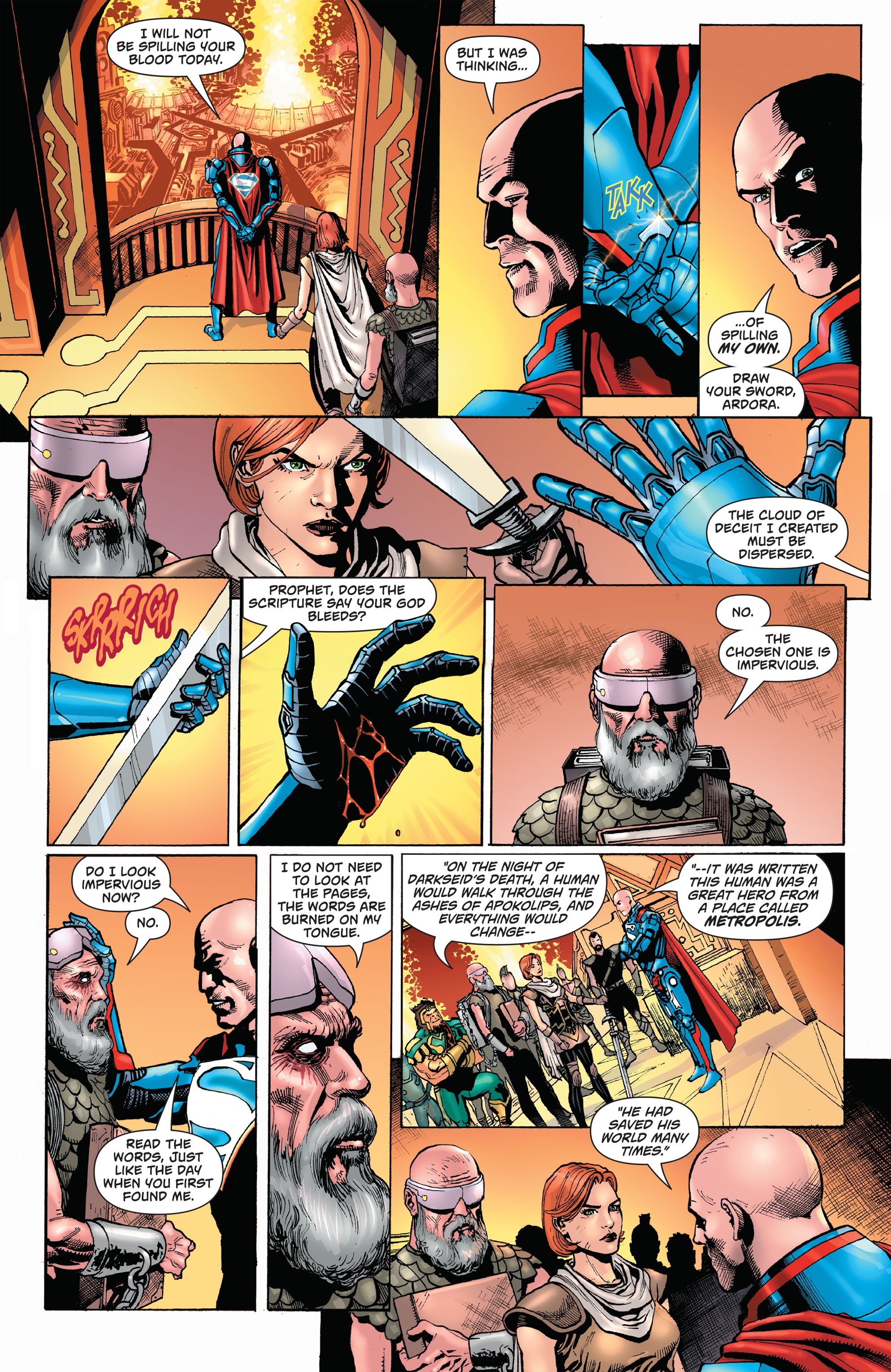 Read online Superman: Rebirth Deluxe Edition comic -  Issue # TPB 3 (Part 2) - 57