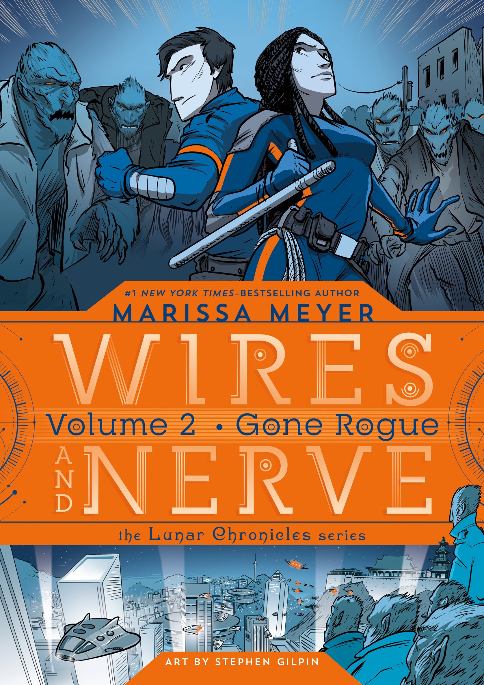Read online Wires and Nerve comic -  Issue # TPB 2 (Part 1) - 1