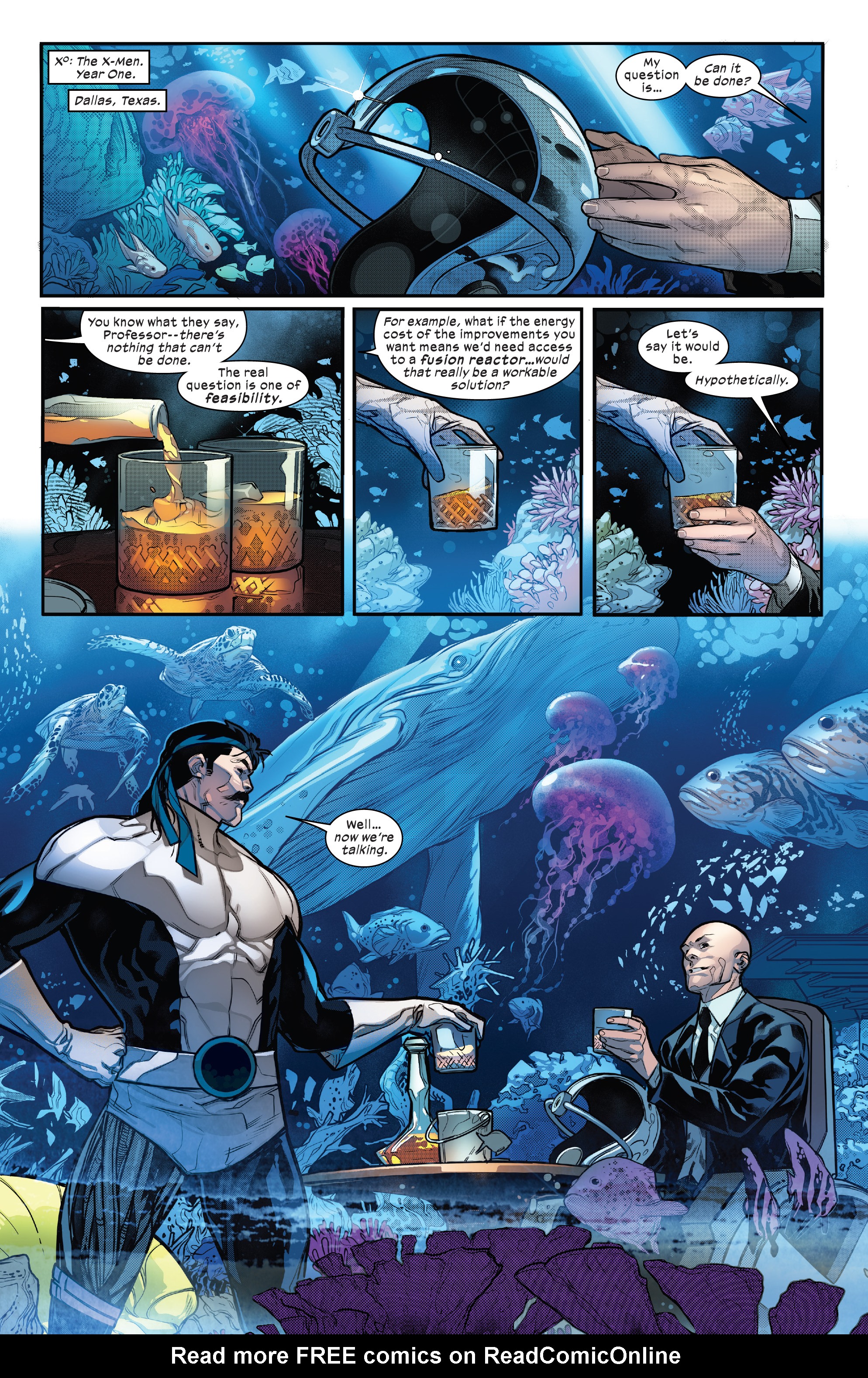 Read online Powers of X comic -  Issue #5 - 4