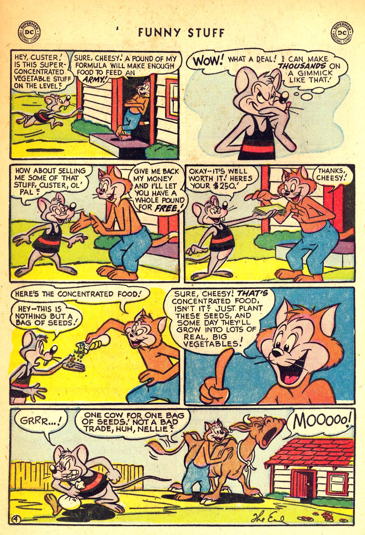 Read online Funny Stuff comic -  Issue #74 - 24