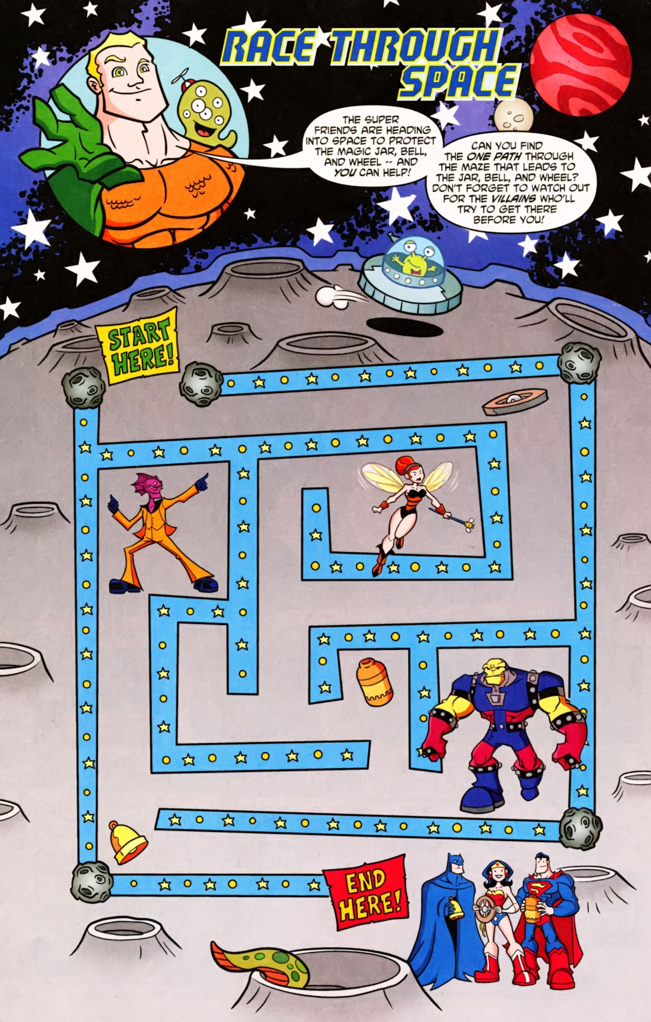 Read online Super Friends comic -  Issue #23 - 8