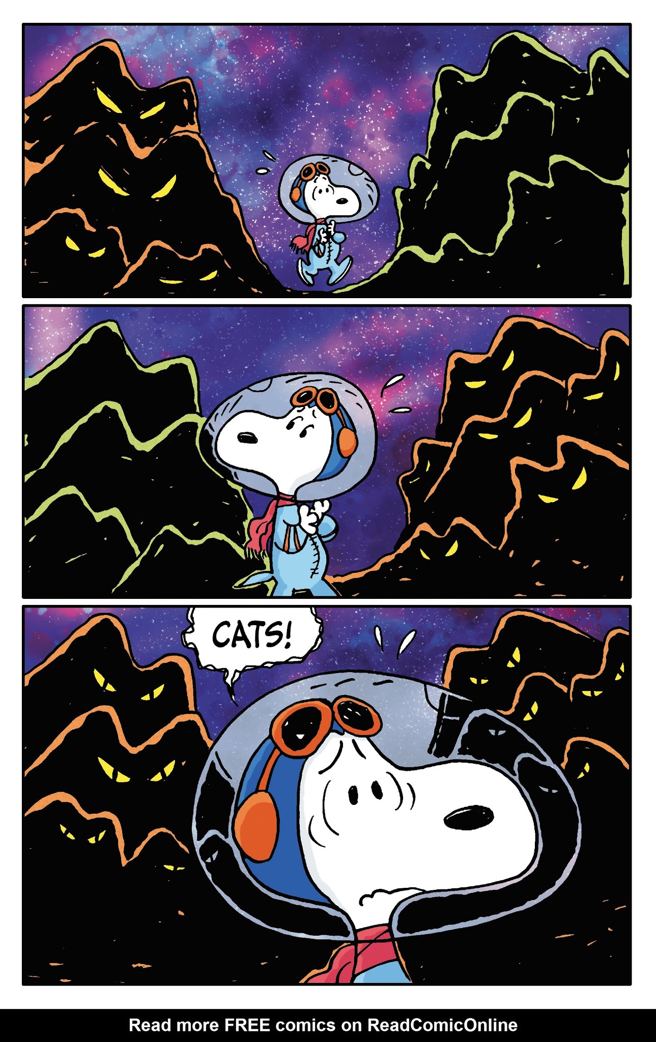 Read online Peanuts: The Beagle Has Landed, Charlie Brown comic -  Issue # TPB - 87