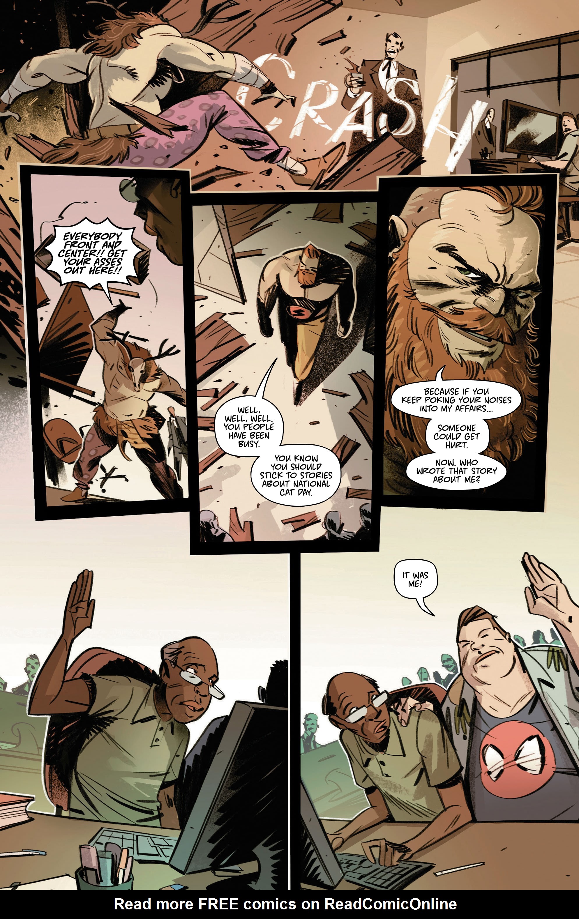 Read online On The Stump comic -  Issue #1 - 17