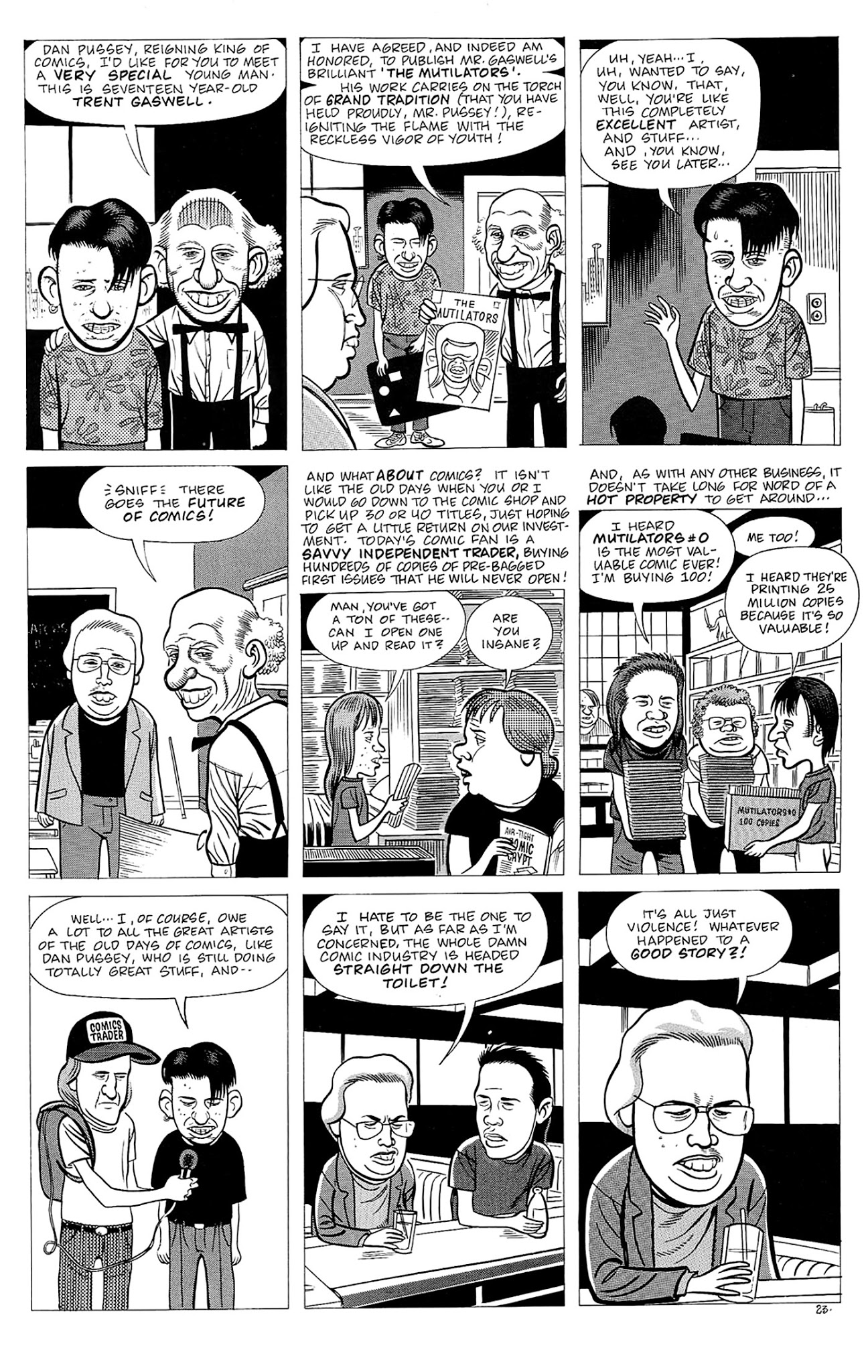 Read online Eightball comic -  Issue #14 - 22