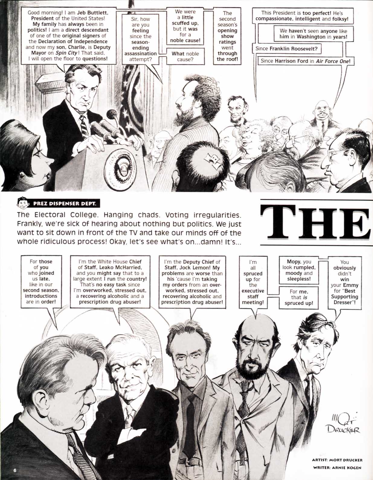 Read online MAD comic -  Issue #402 - 8