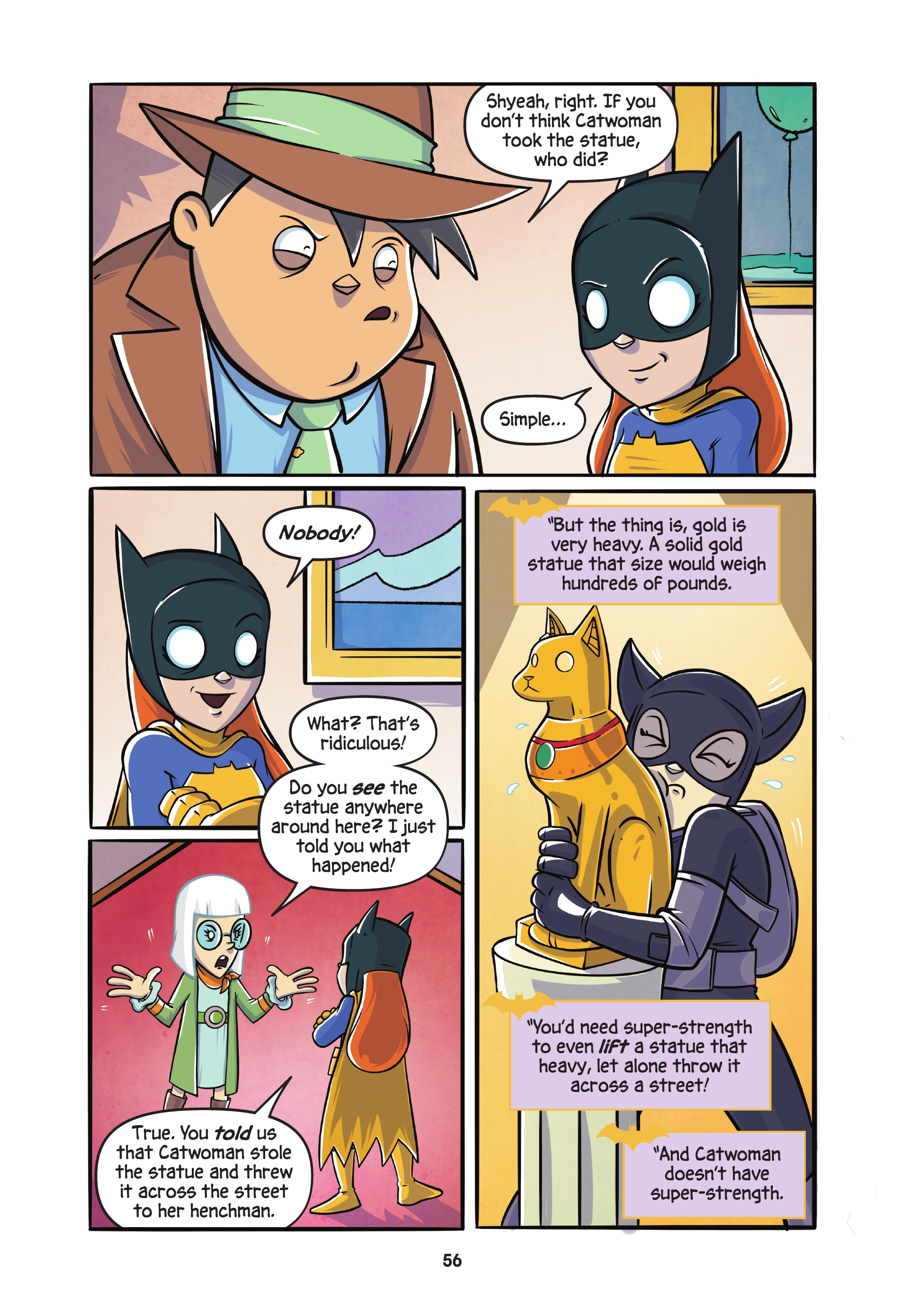 Read online Batman's Mystery Casebook comic -  Issue # TPB - 56