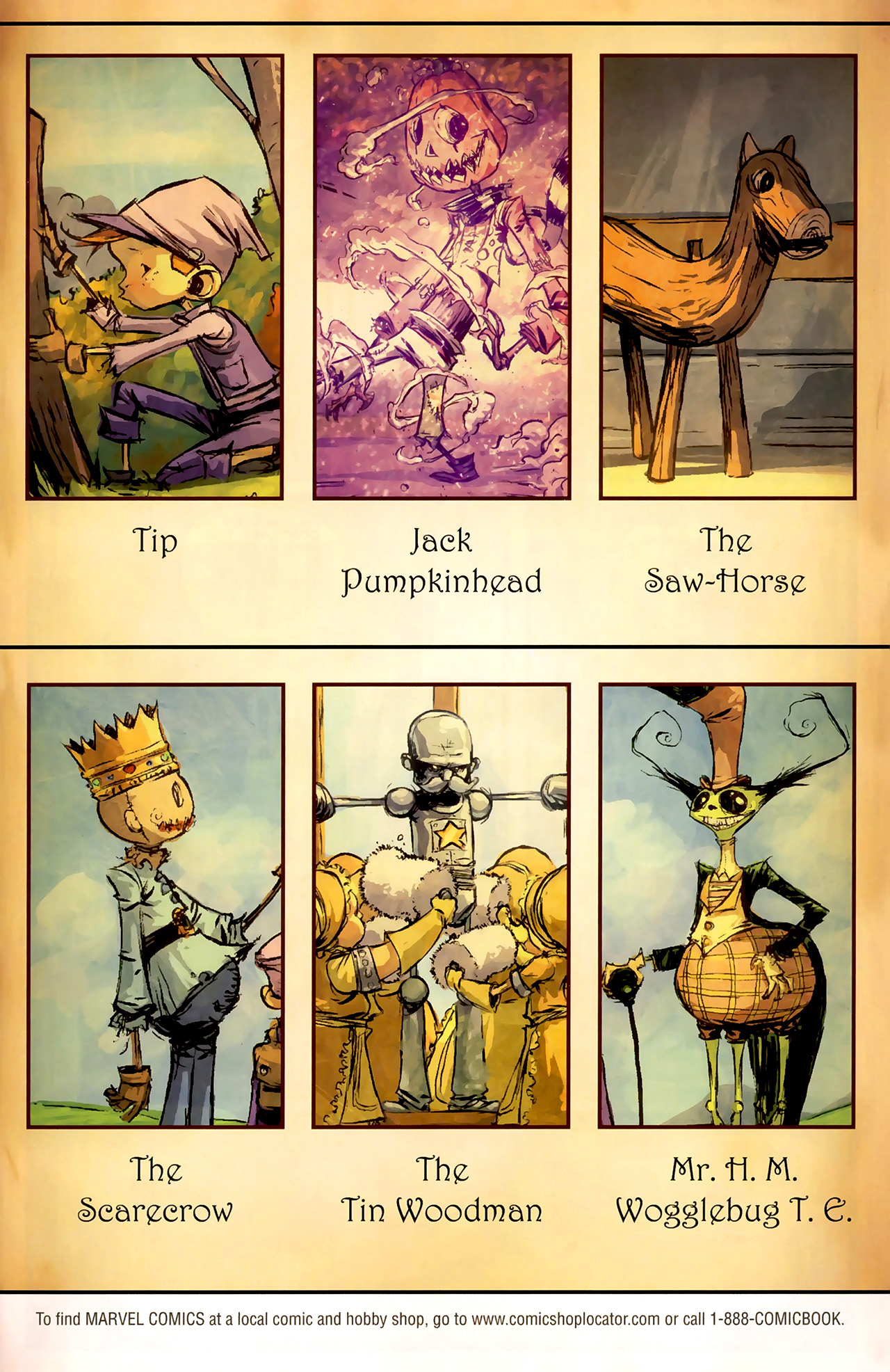 Read online The Marvelous Land of Oz comic -  Issue #5 - 2
