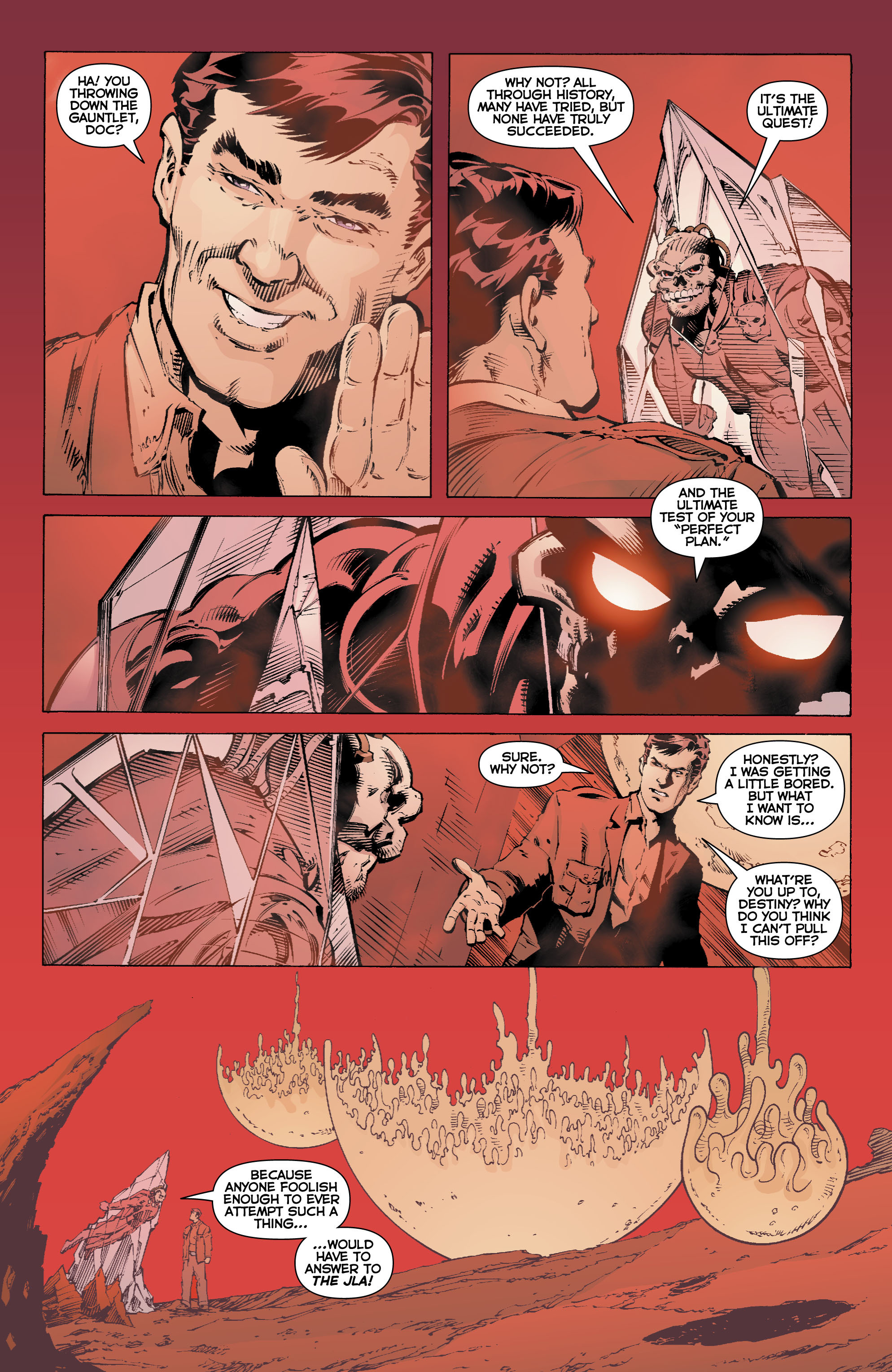 Read online JLA: Classified comic -  Issue #32 - 35
