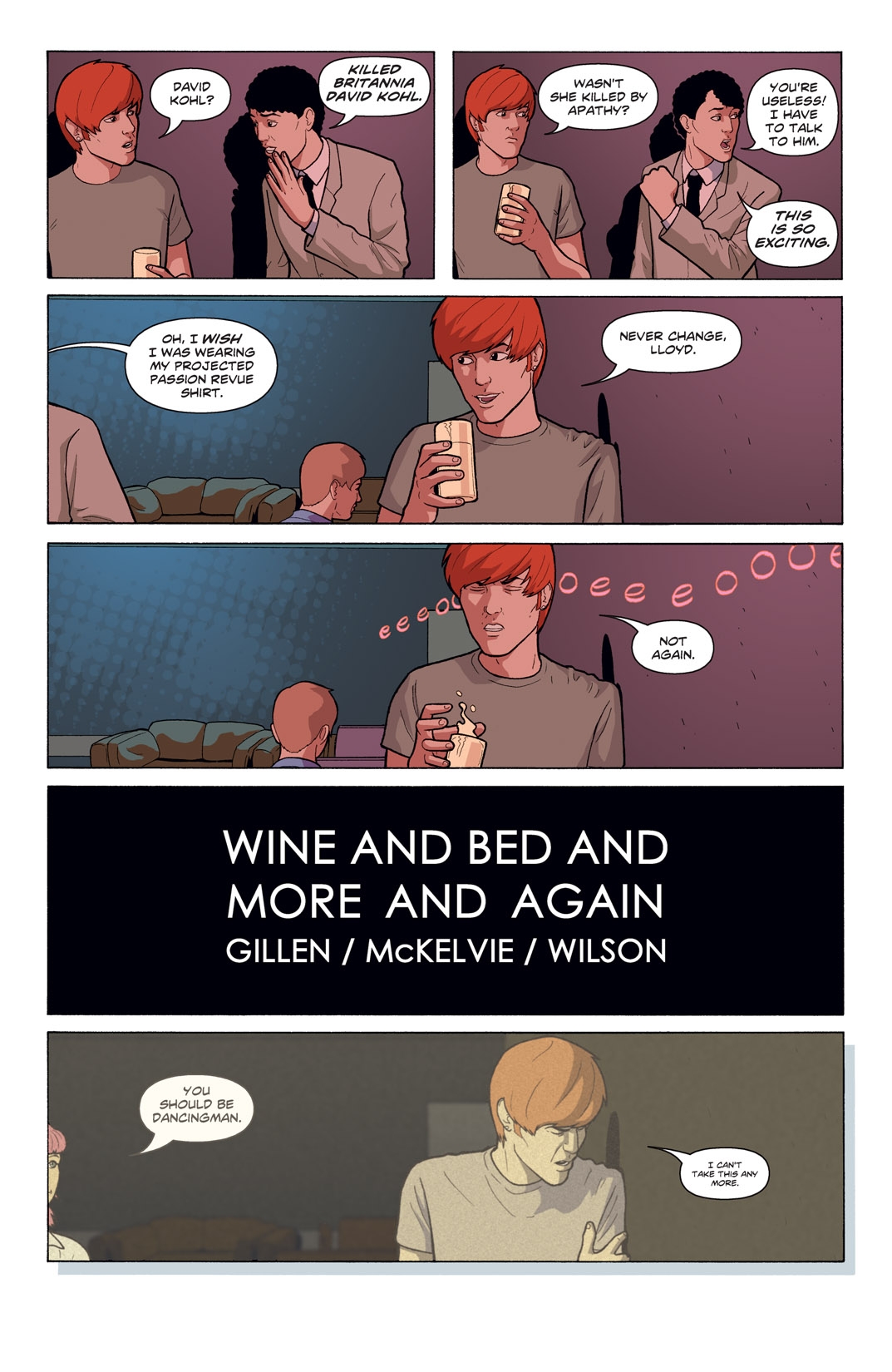 Read online Phonogram: The Singles Club comic -  Issue # _TPB - 32