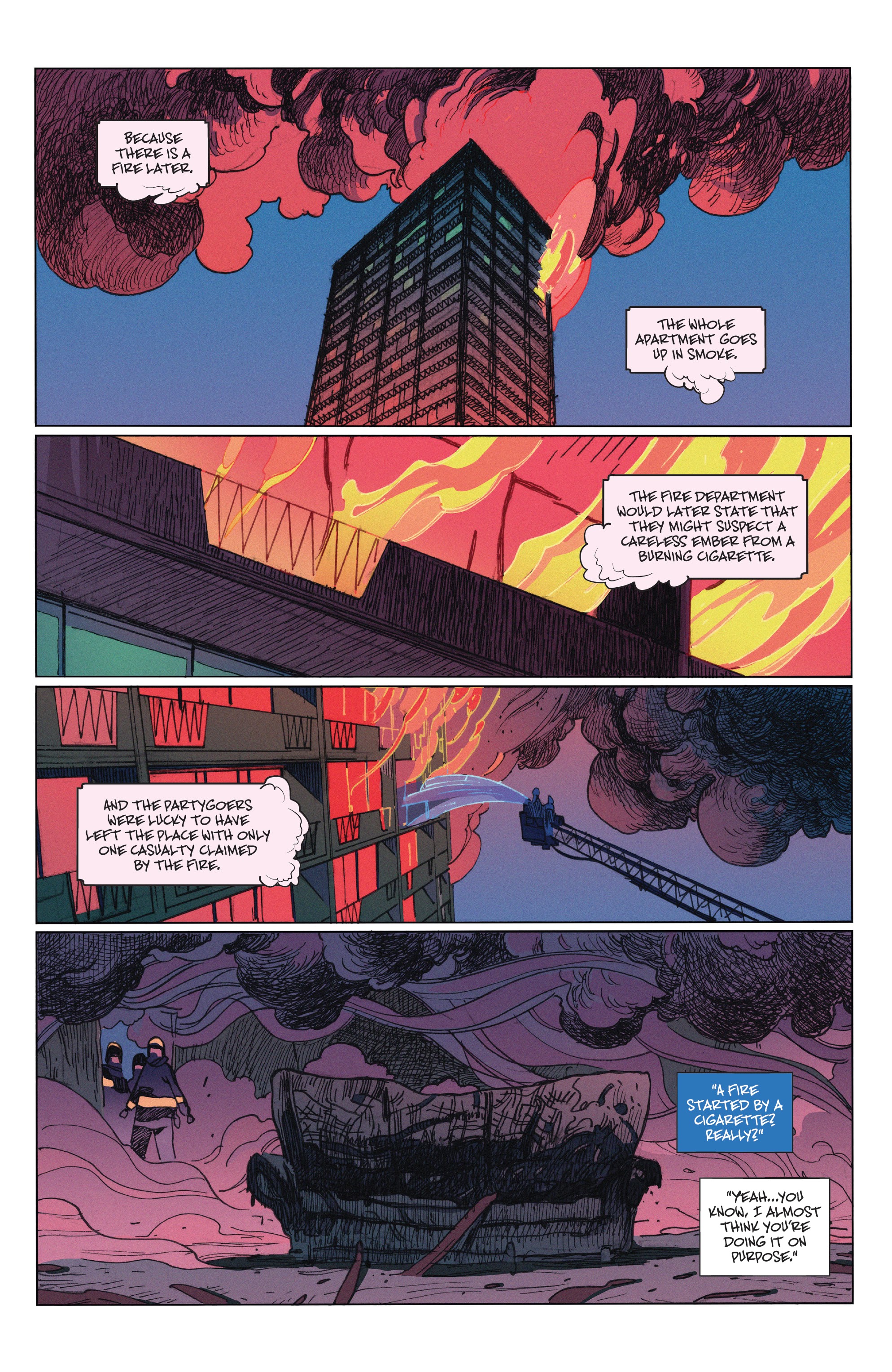 Read online The Many Deaths of Laila Starr comic -  Issue #3 - 20