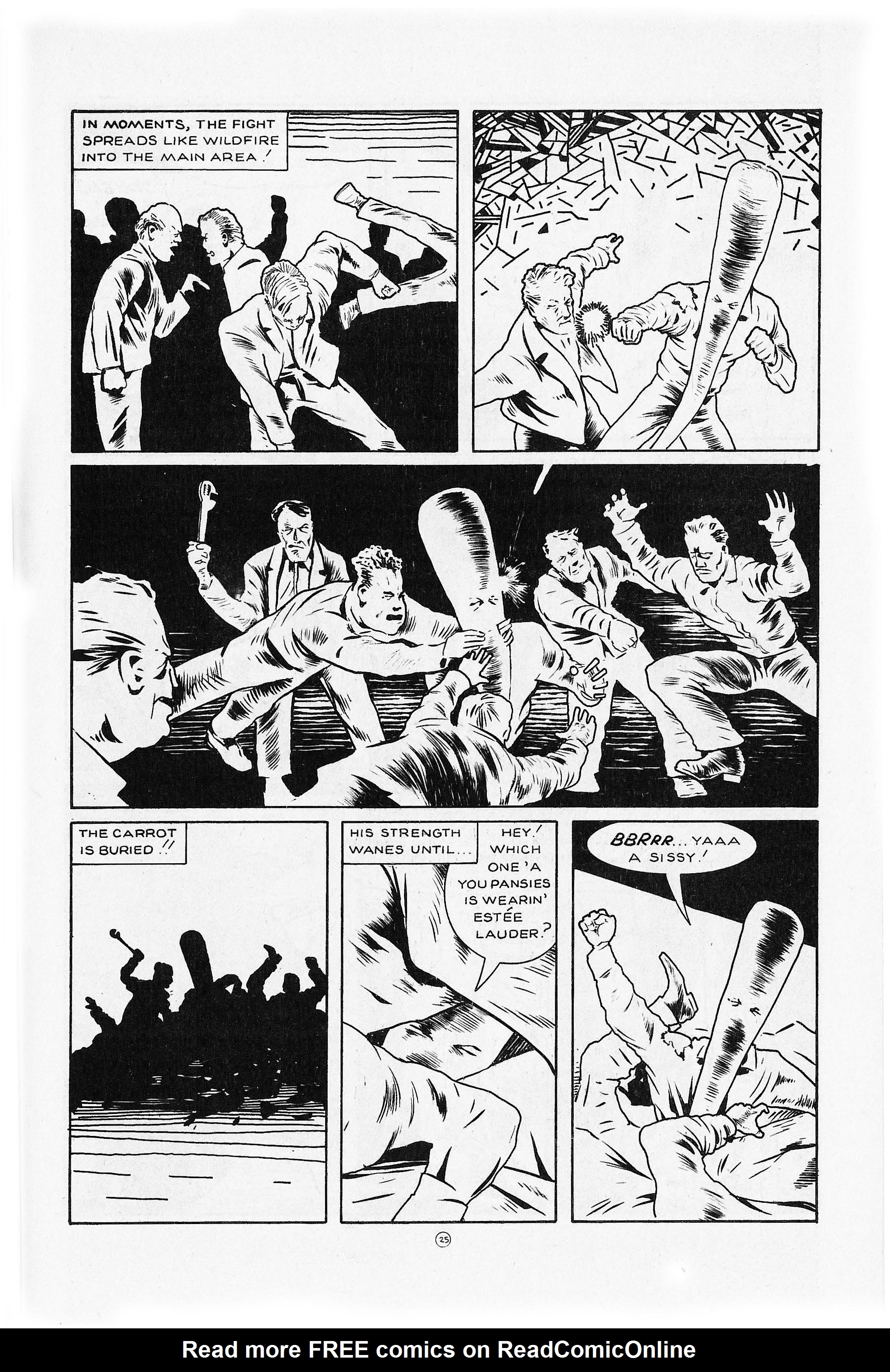 Read online Flaming Carrot Comics (1984) comic -  Issue #6 - 27