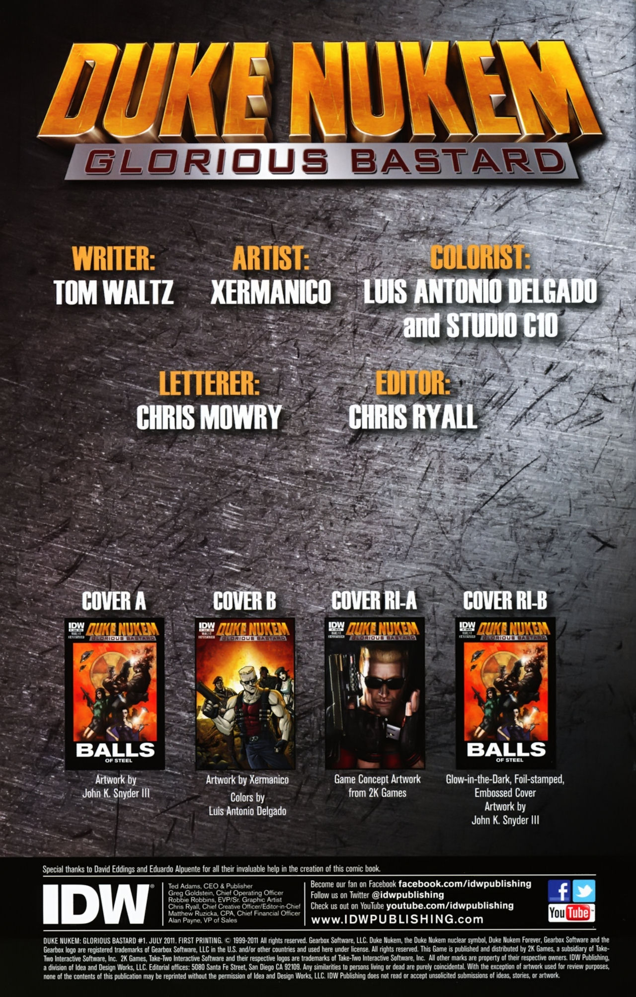 Read online Duke Nukem: Glorious Bastard comic -  Issue #1 - 4