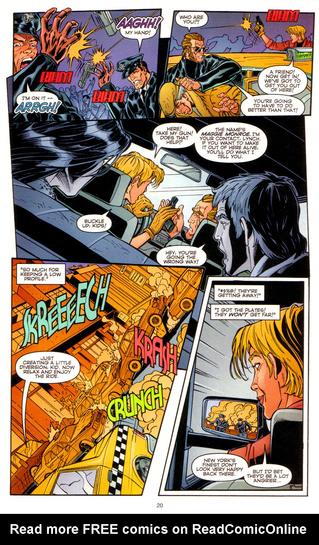 Read online Gen13 (1995) comic -  Issue #23 - 22