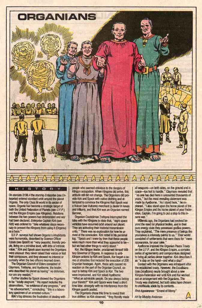 Read online Who's Who in Star Trek comic -  Issue #2 - 12