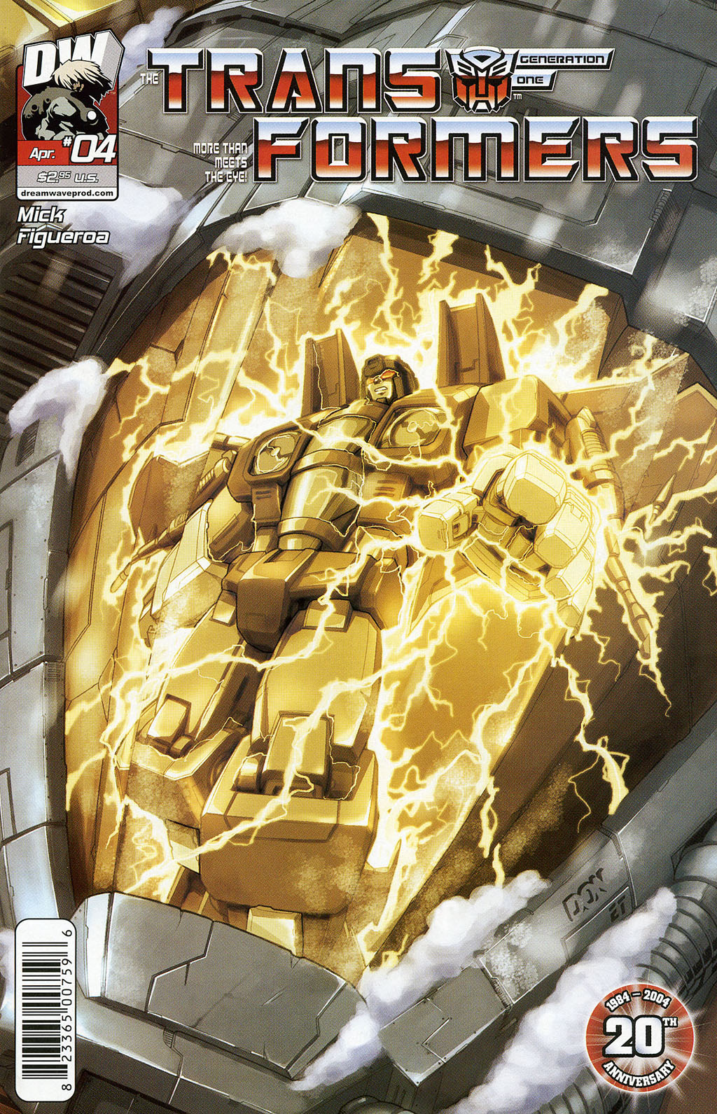 Read online Transformers: Generation 1 (2004) comic -  Issue #4 - 1