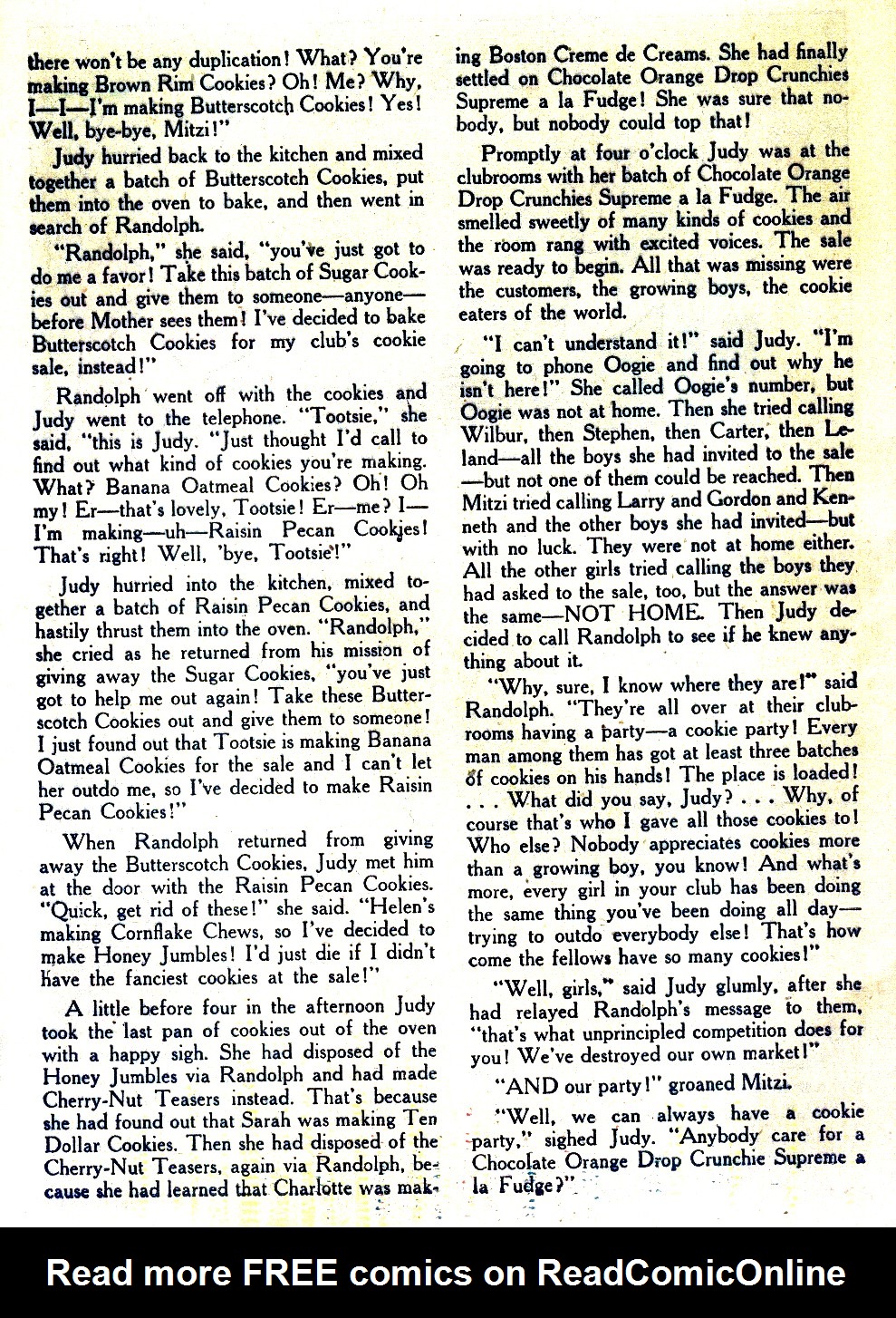Read online A Date with Judy comic -  Issue #24 - 40