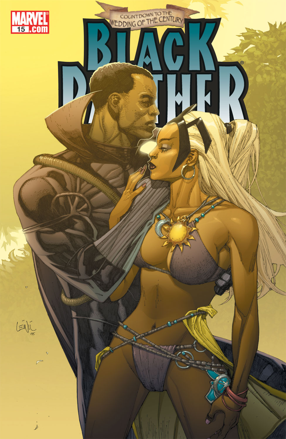 Black Panther (2005) issue 15 - Page 1