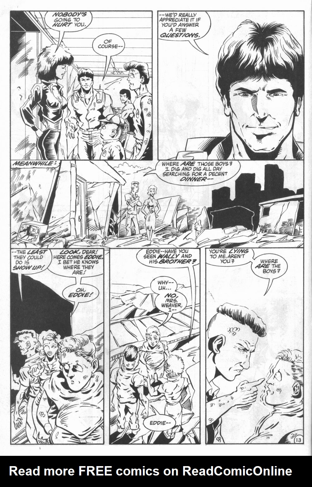 Read online The New Humans Vol. 1 comic -  Issue #1 - 16