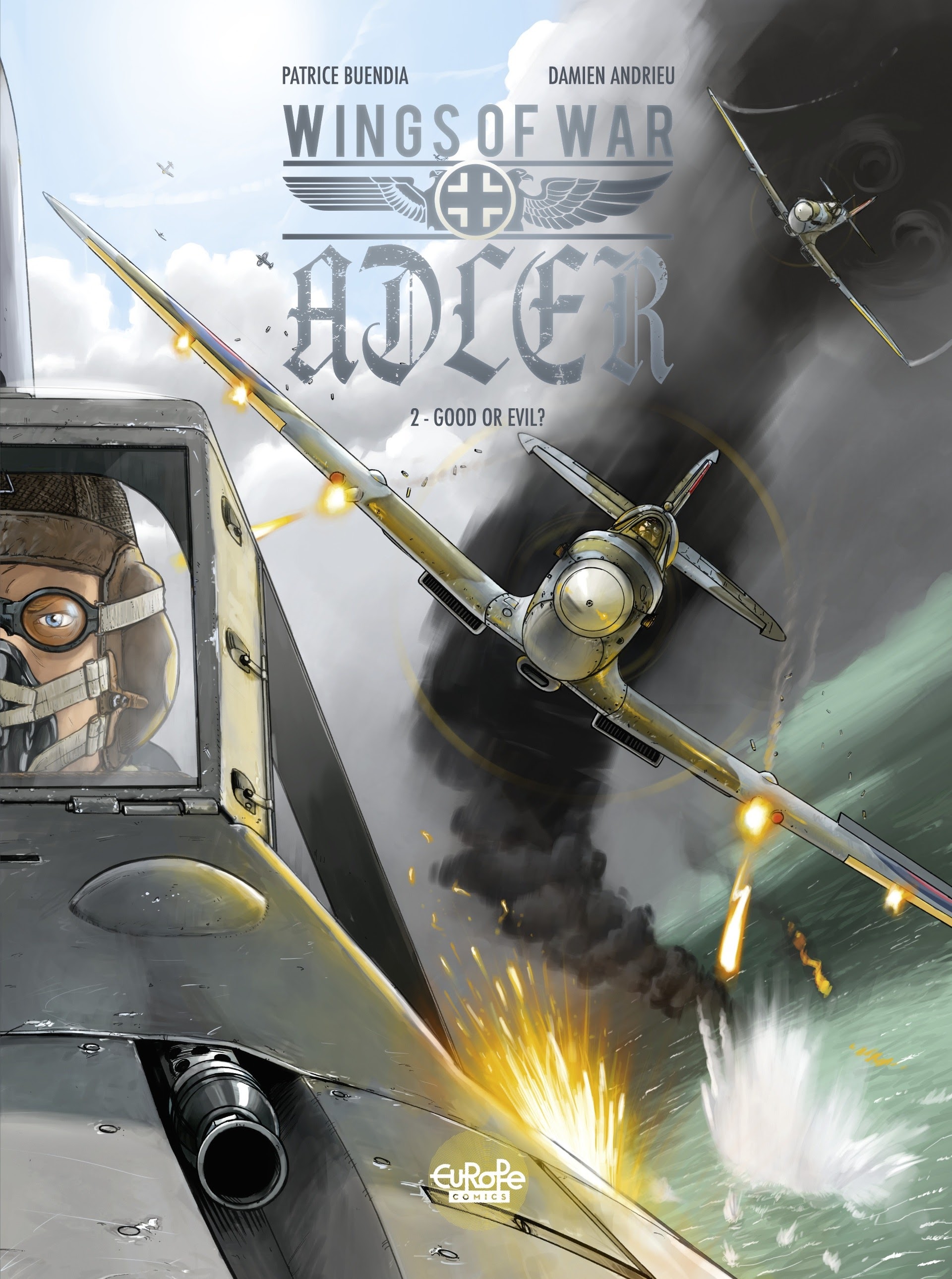 Read online Wings of War Adler comic -  Issue #2 - 1